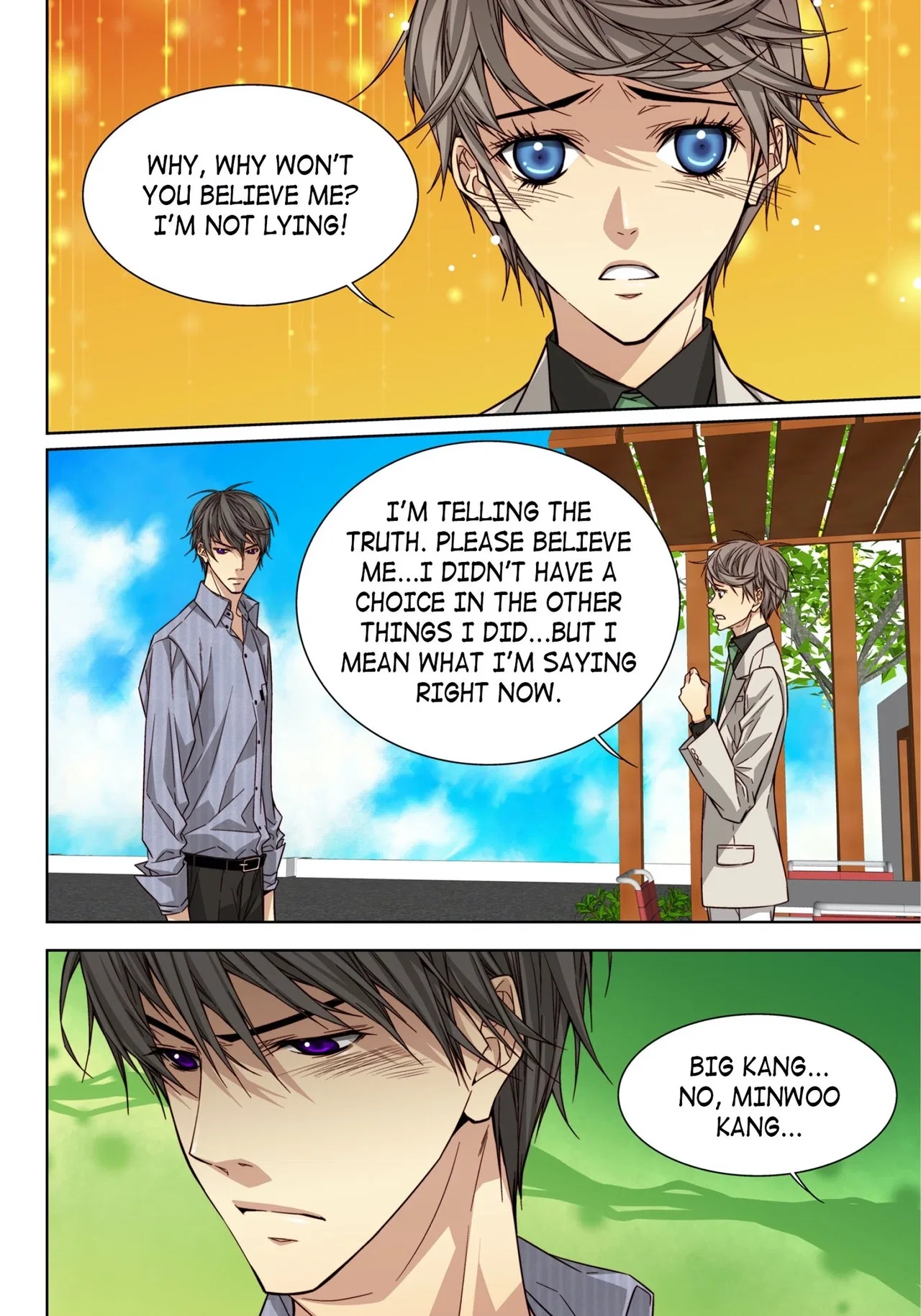 Match Made in Heaven Chapter 44 – Page 3