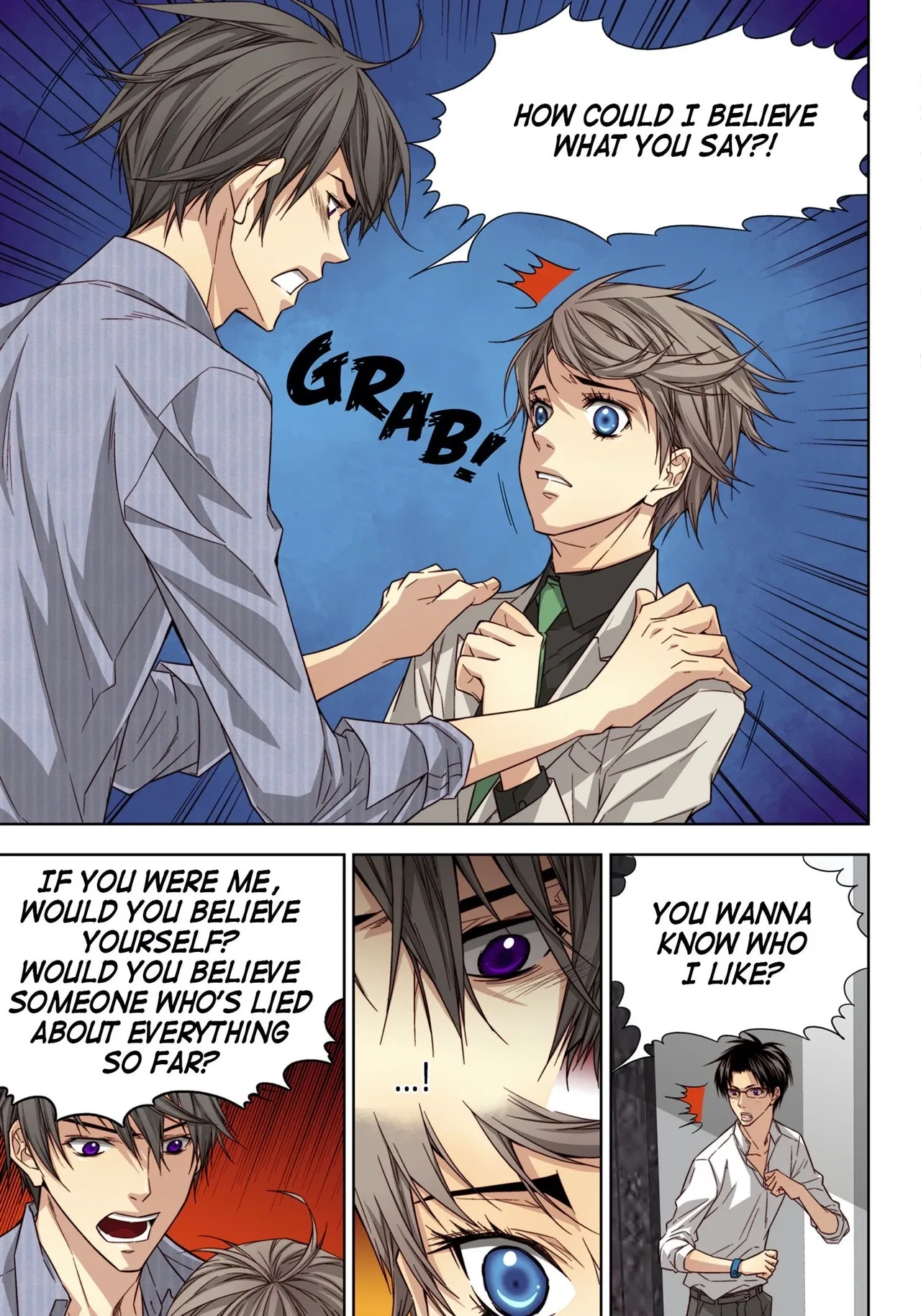 Match Made in Heaven Chapter 44 – Page 4