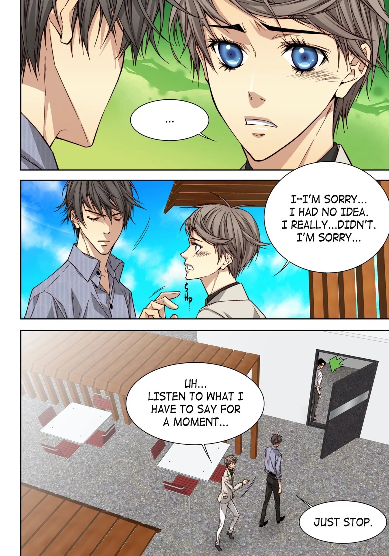 Match Made in Heaven Chapter 44 – Page 7