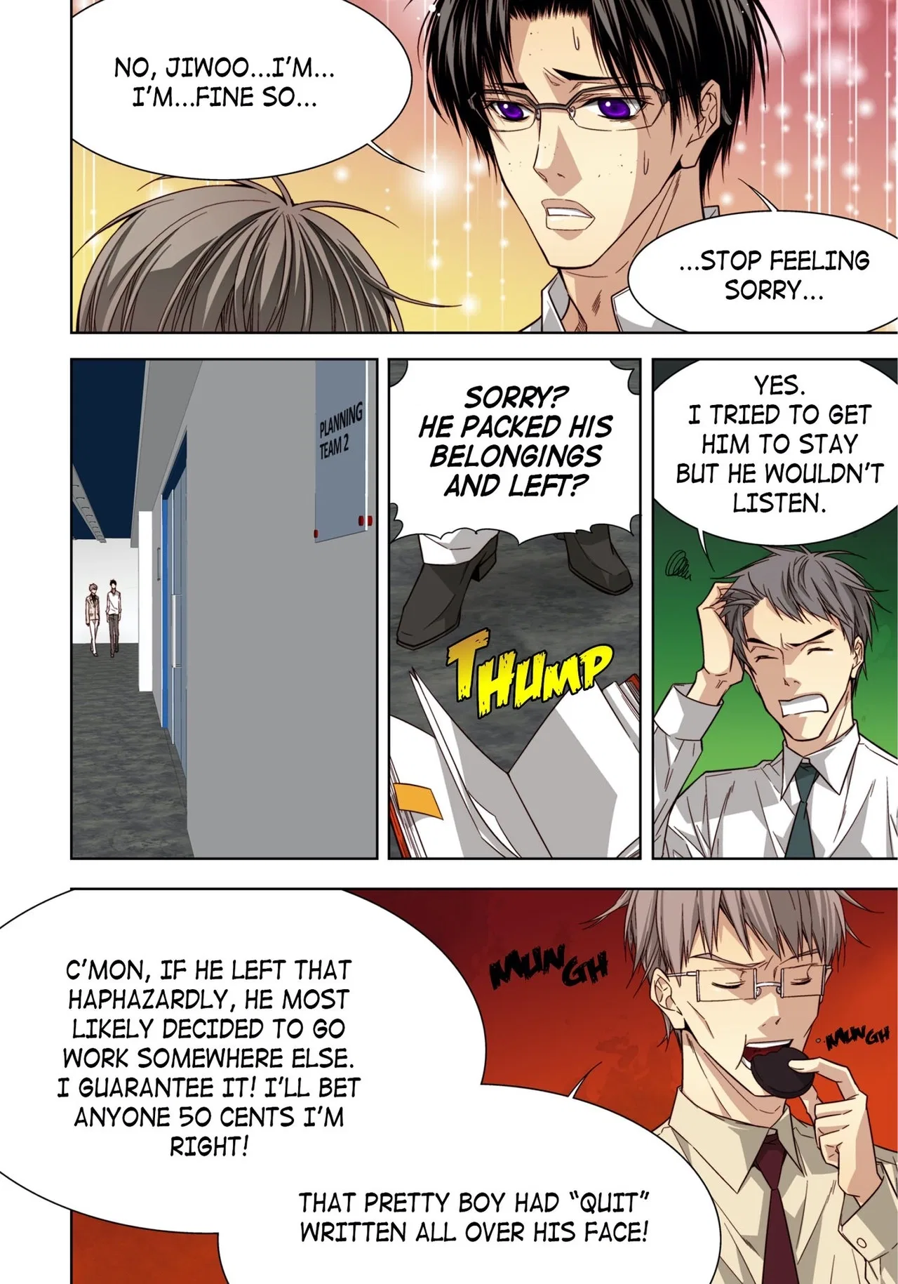 Match Made in Heaven Chapter 44 – Page 19