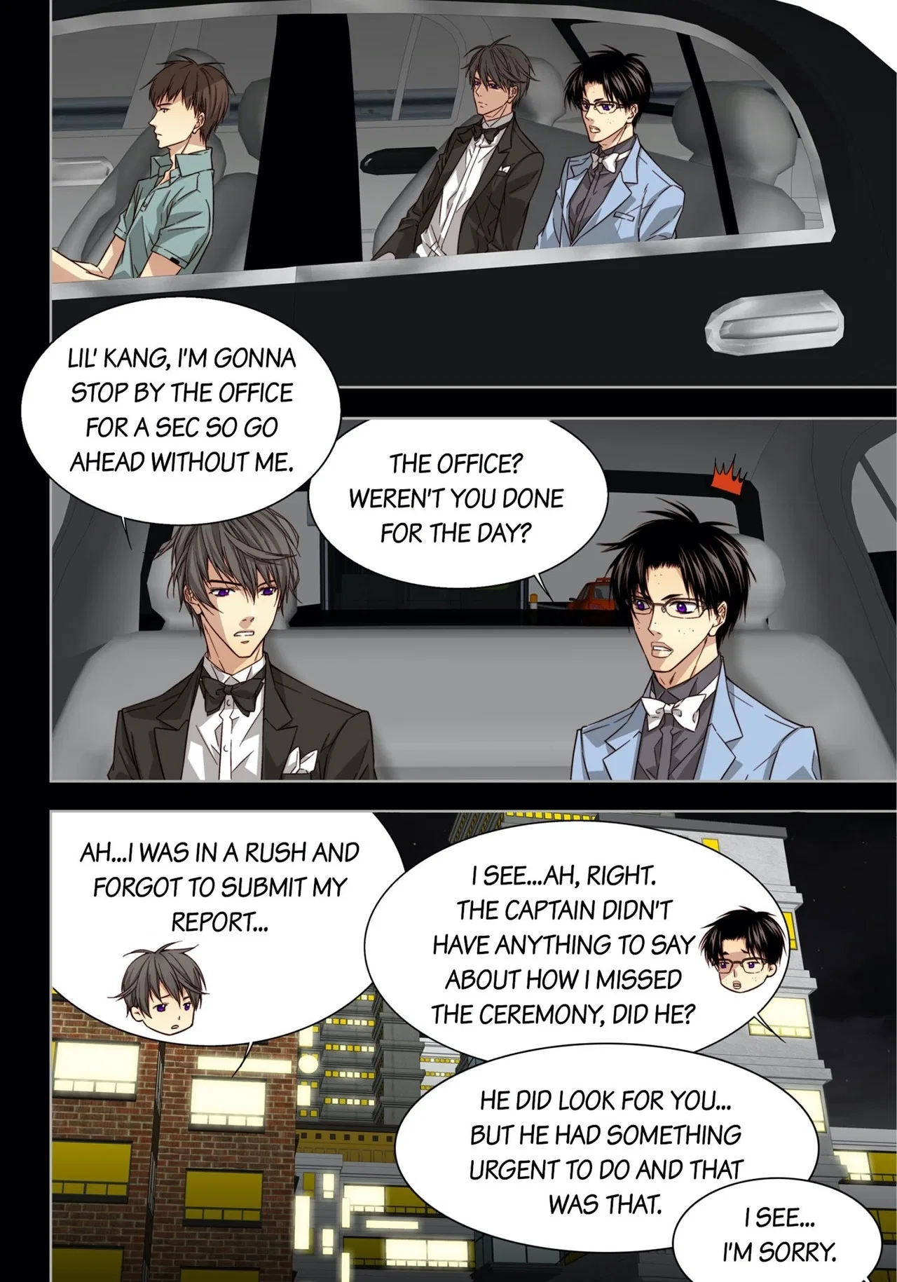 Match Made in Heaven Chapter 43 – Page 3