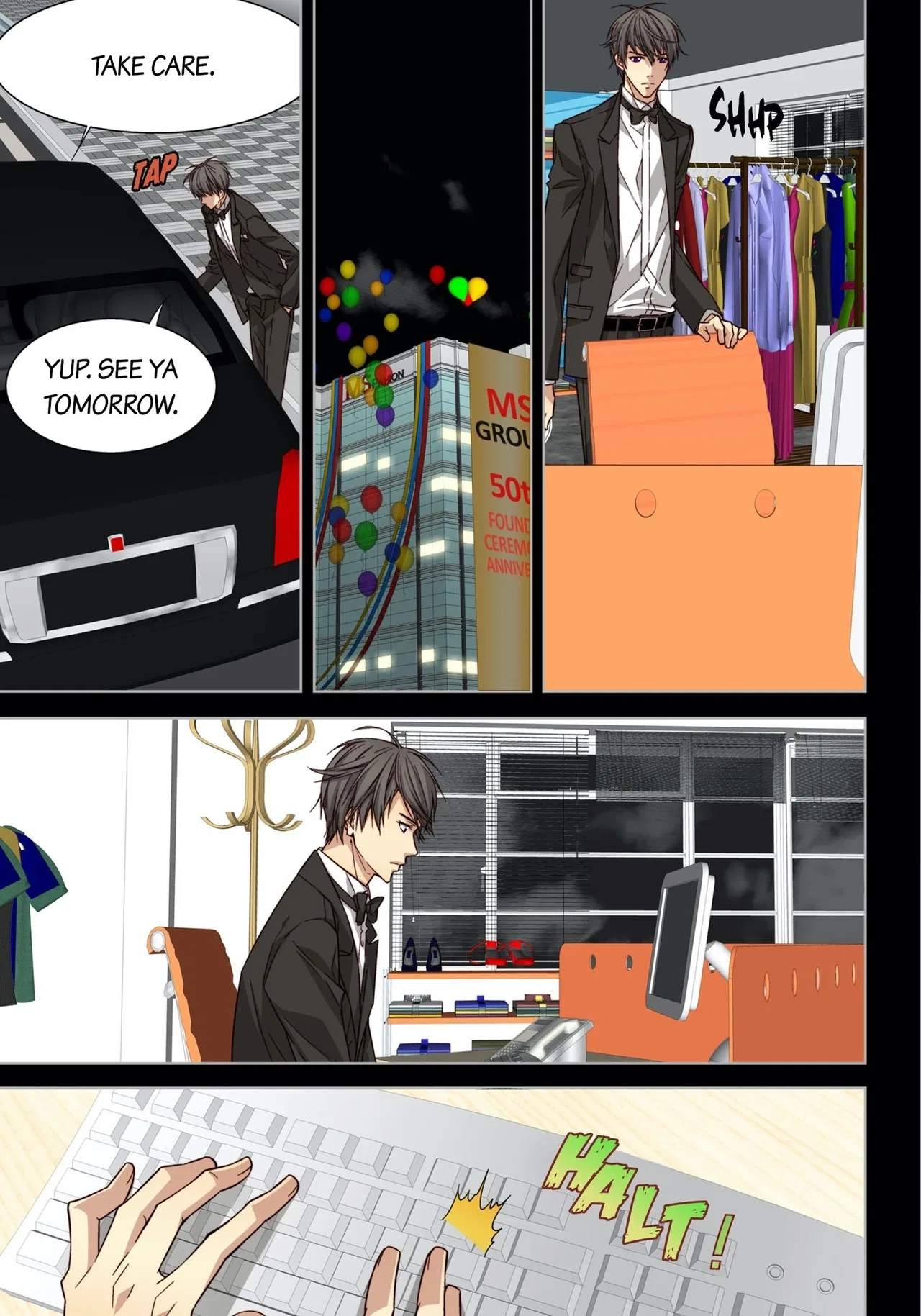 Match Made in Heaven Chapter 43 – Page 4