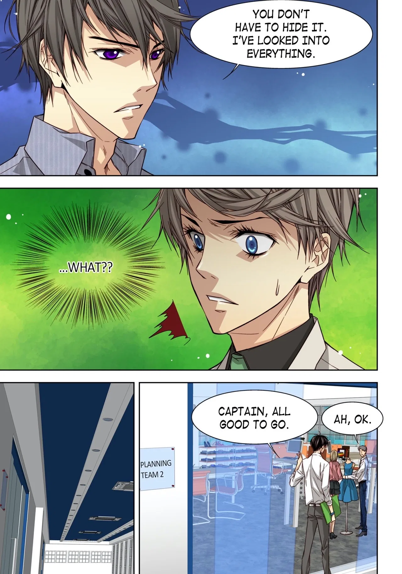 Match Made in Heaven Chapter 43 – Page 6