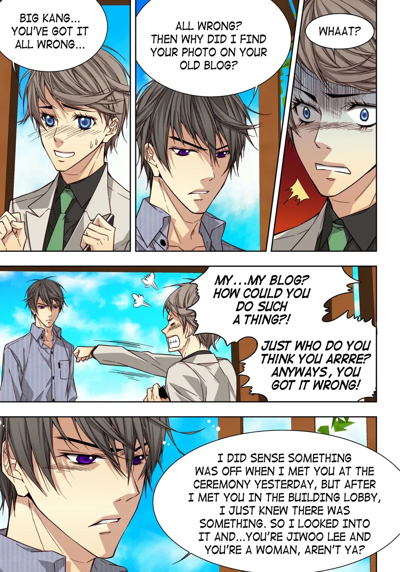 Match Made in Heaven Chapter 43 – Page 8