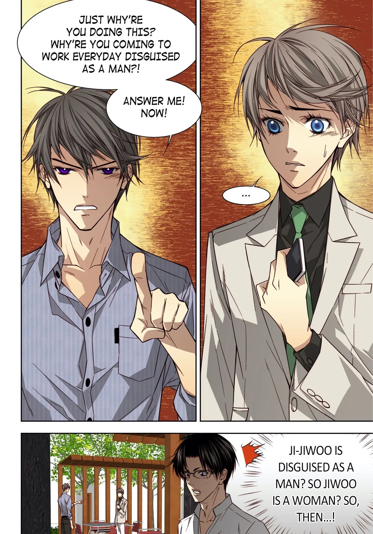 Match Made in Heaven Chapter 43 – Page 9