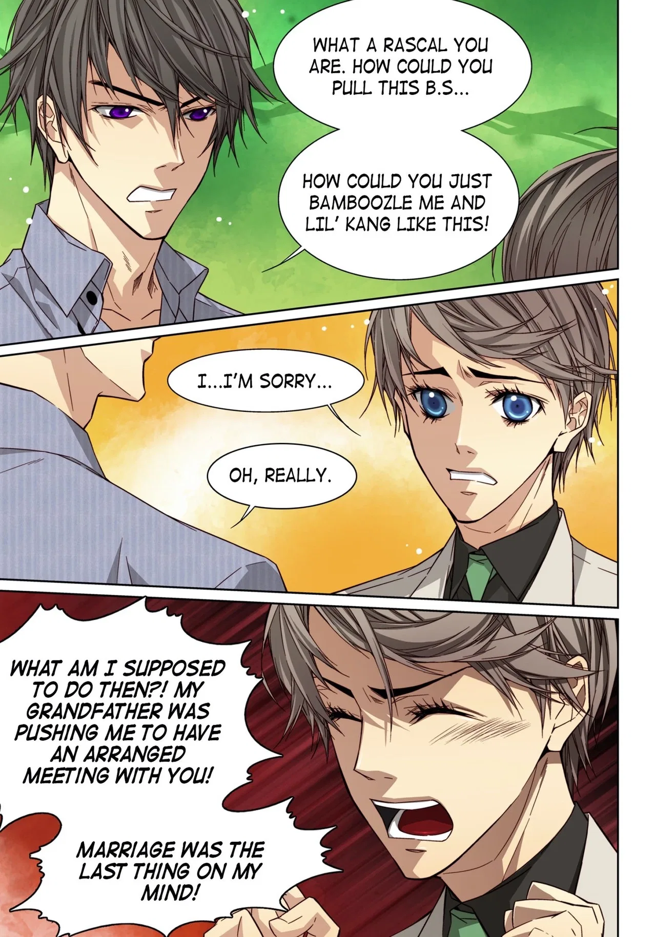Match Made in Heaven Chapter 43 – Page 14