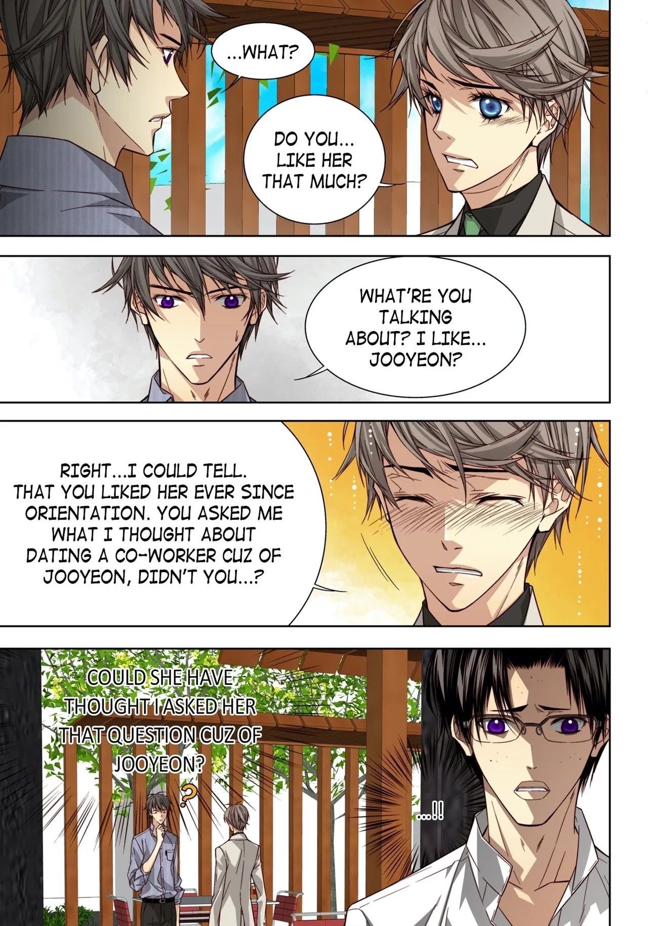 Match Made in Heaven Chapter 43 – Page 16