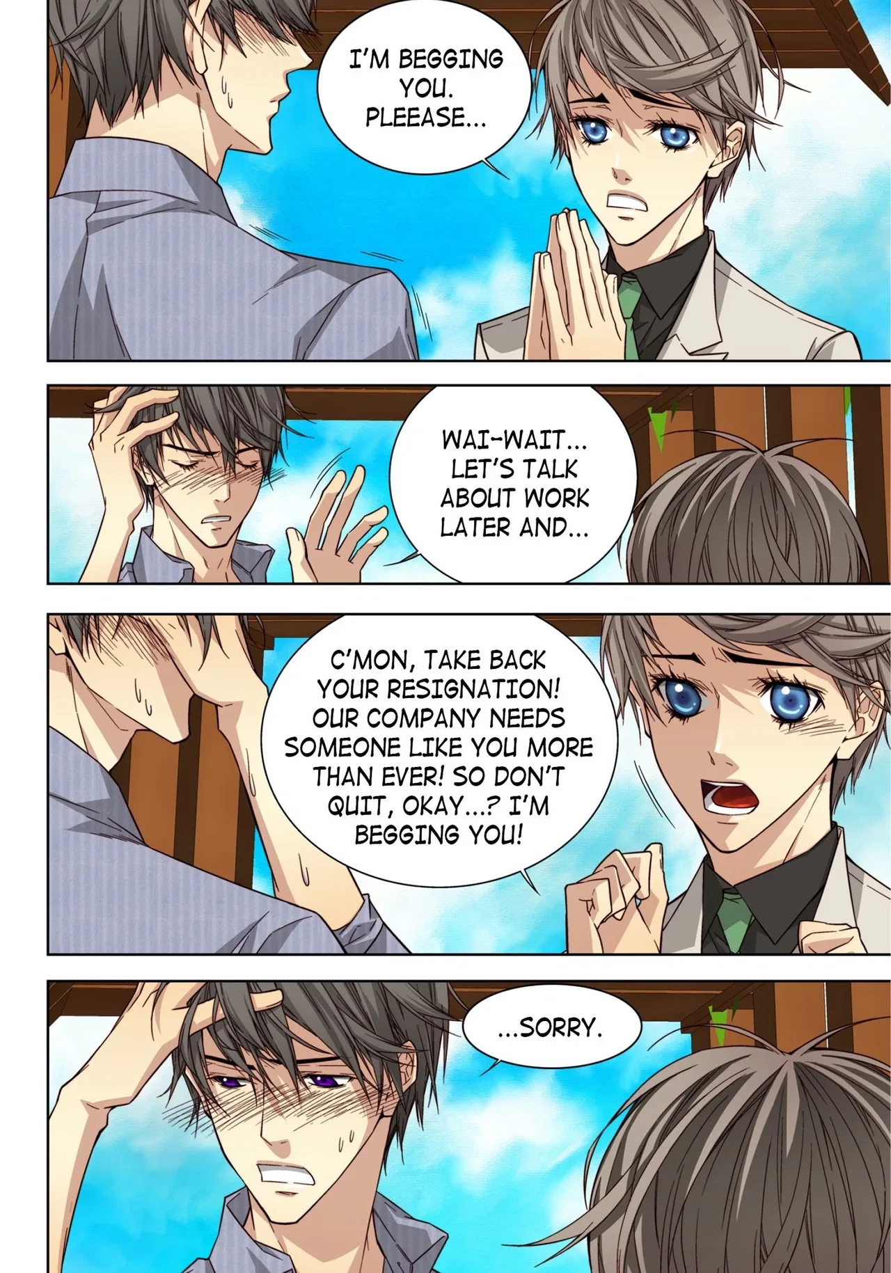 Match Made in Heaven Chapter 43 – Page 19