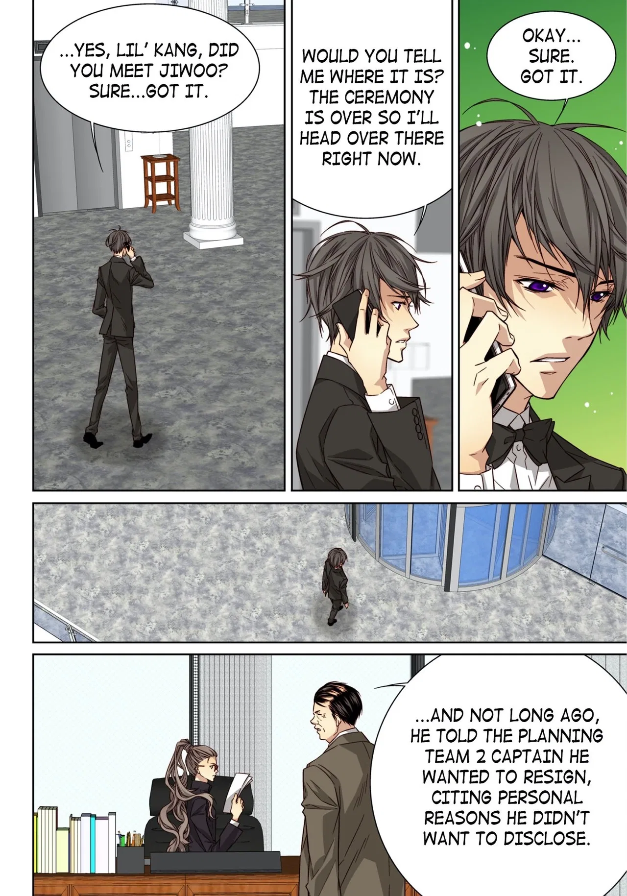 Match Made in Heaven Chapter 42 – Page 3
