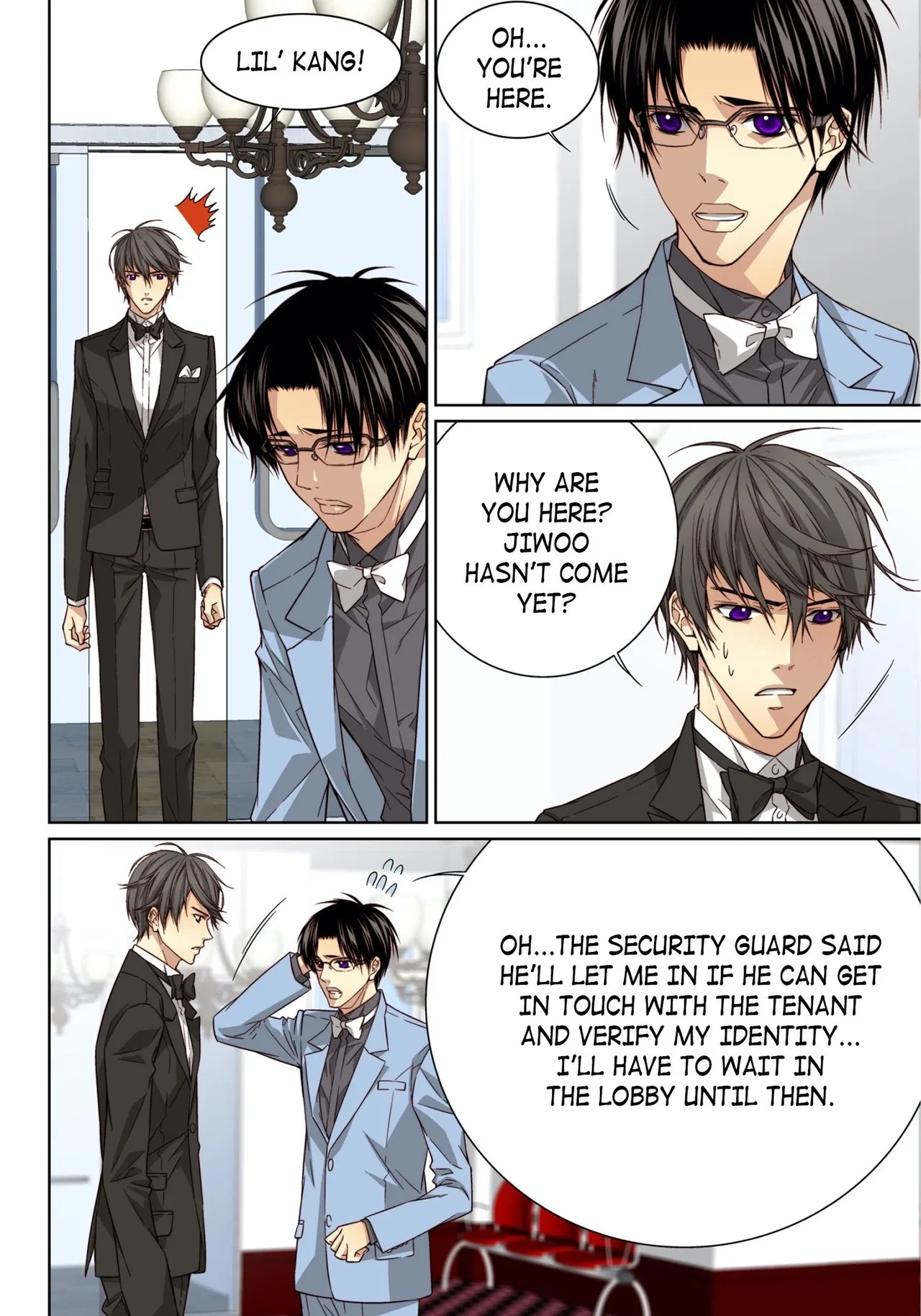 Match Made in Heaven Chapter 42 – Page 5