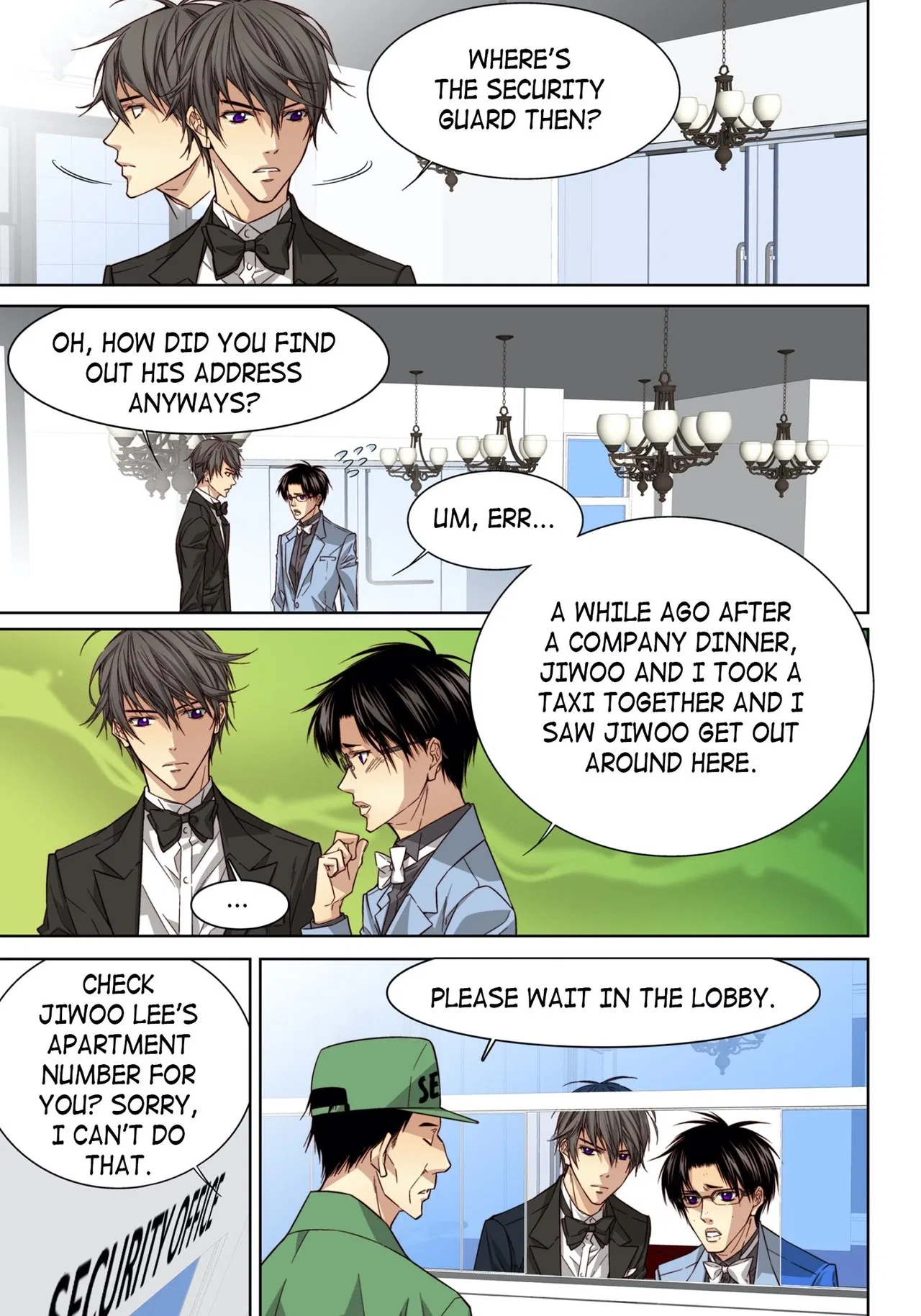 Match Made in Heaven Chapter 42 – Page 6