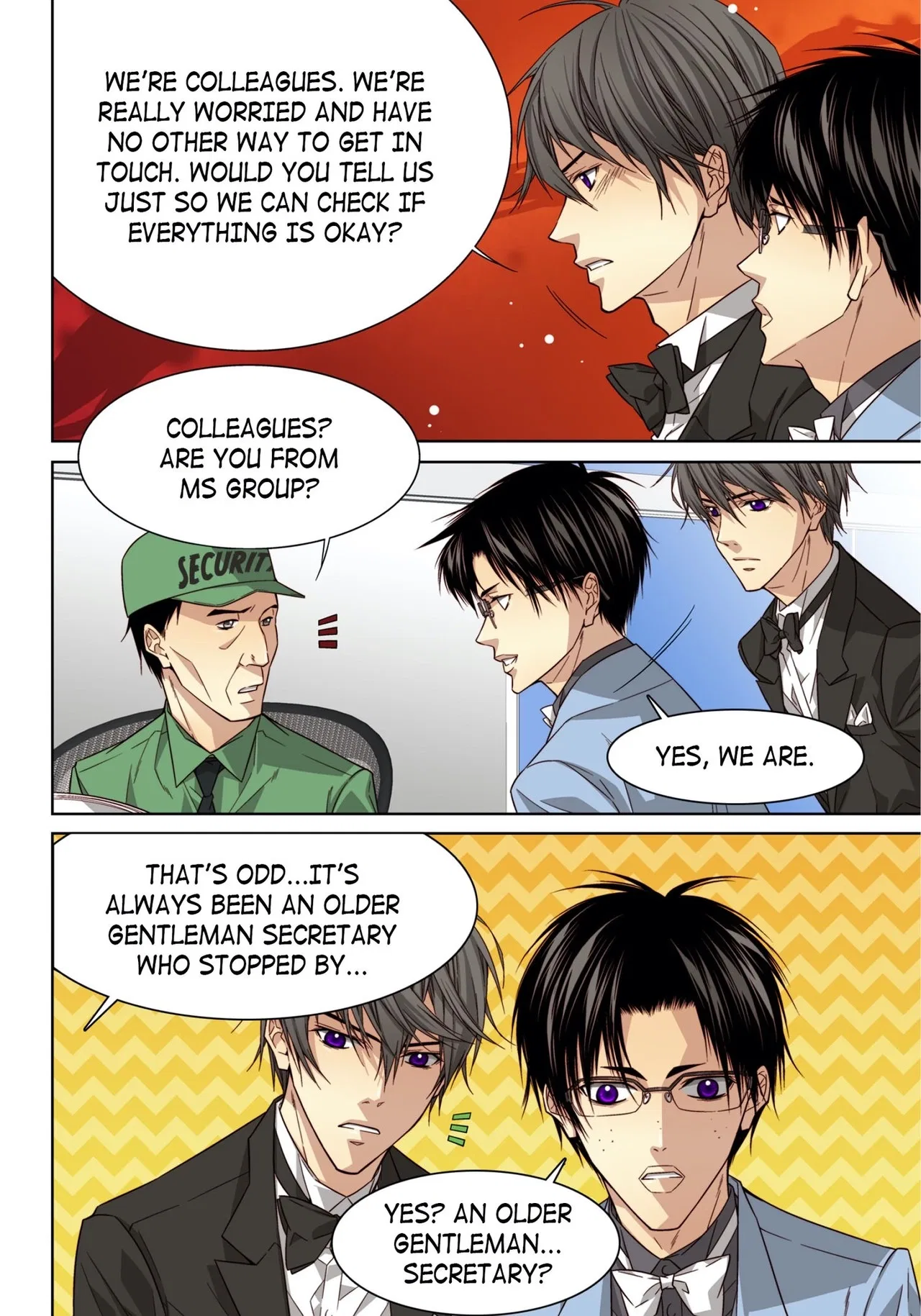 Match Made in Heaven Chapter 42 – Page 7