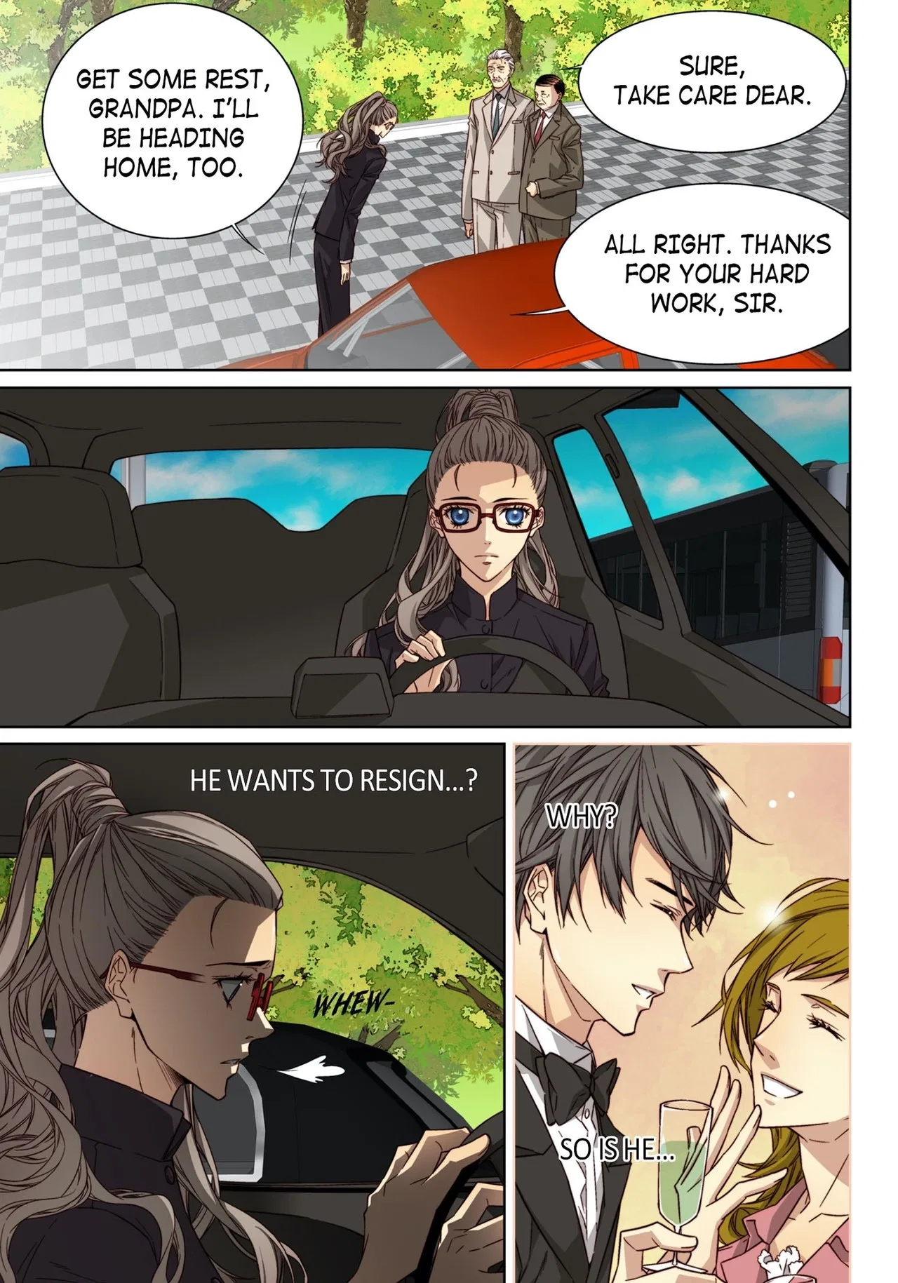 Match Made in Heaven Chapter 42 – Page 8