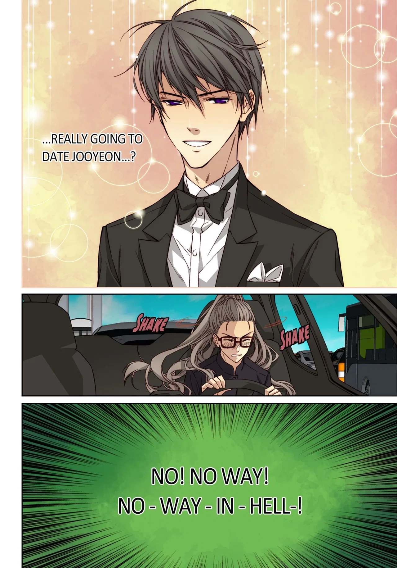 Match Made in Heaven Chapter 42 – Page 9