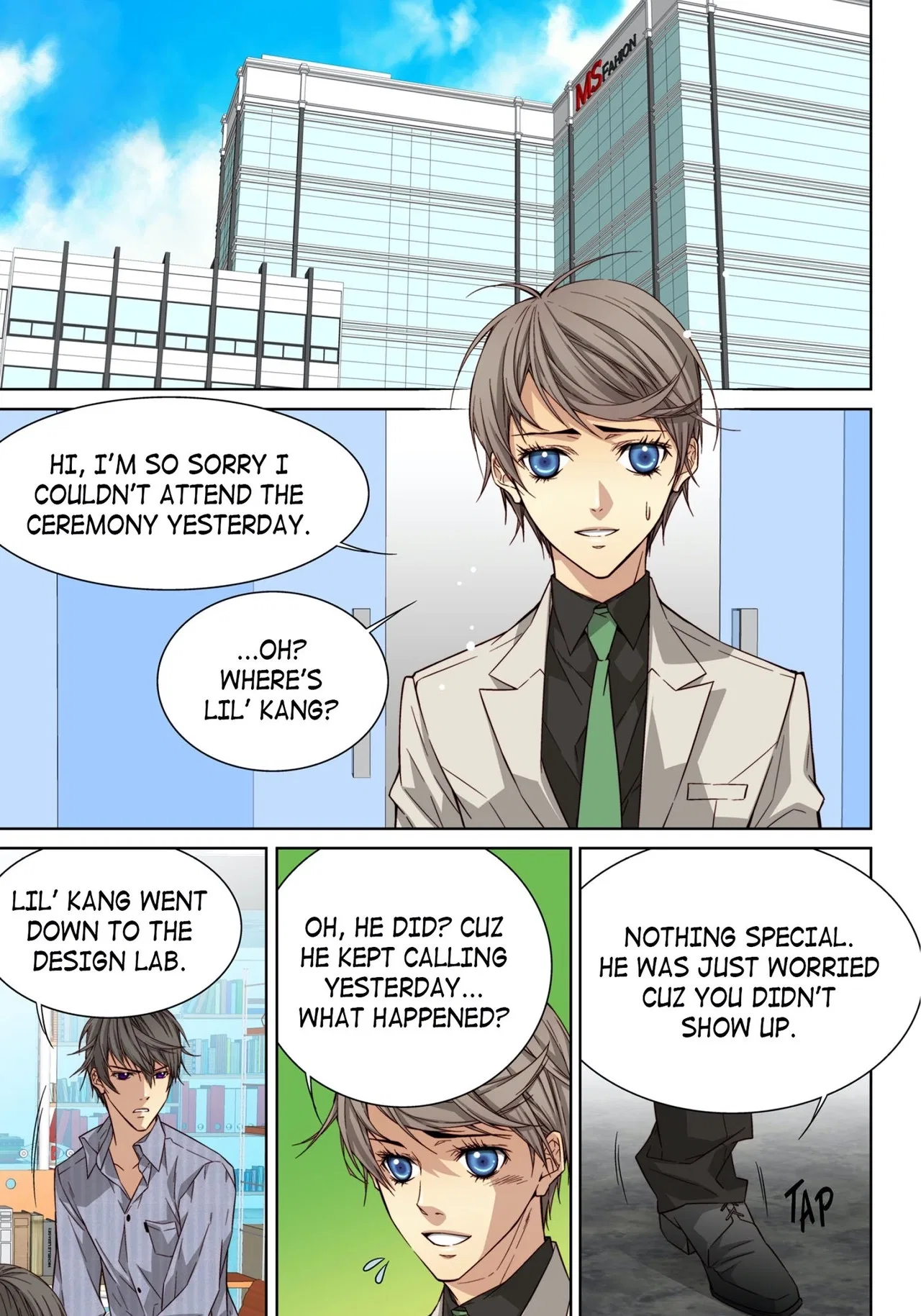Match Made in Heaven Chapter 42 – Page 16