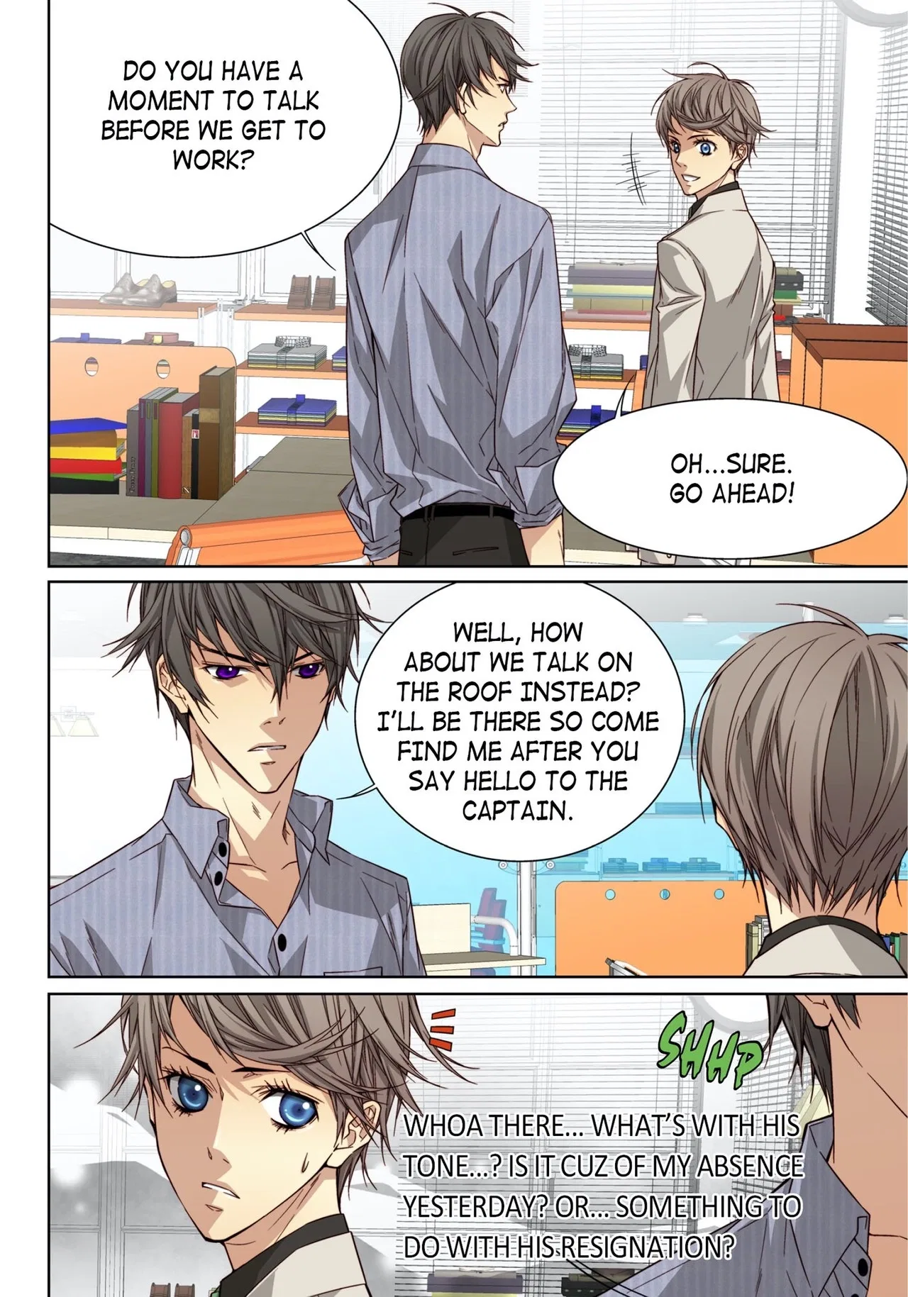 Match Made in Heaven Chapter 42 – Page 17