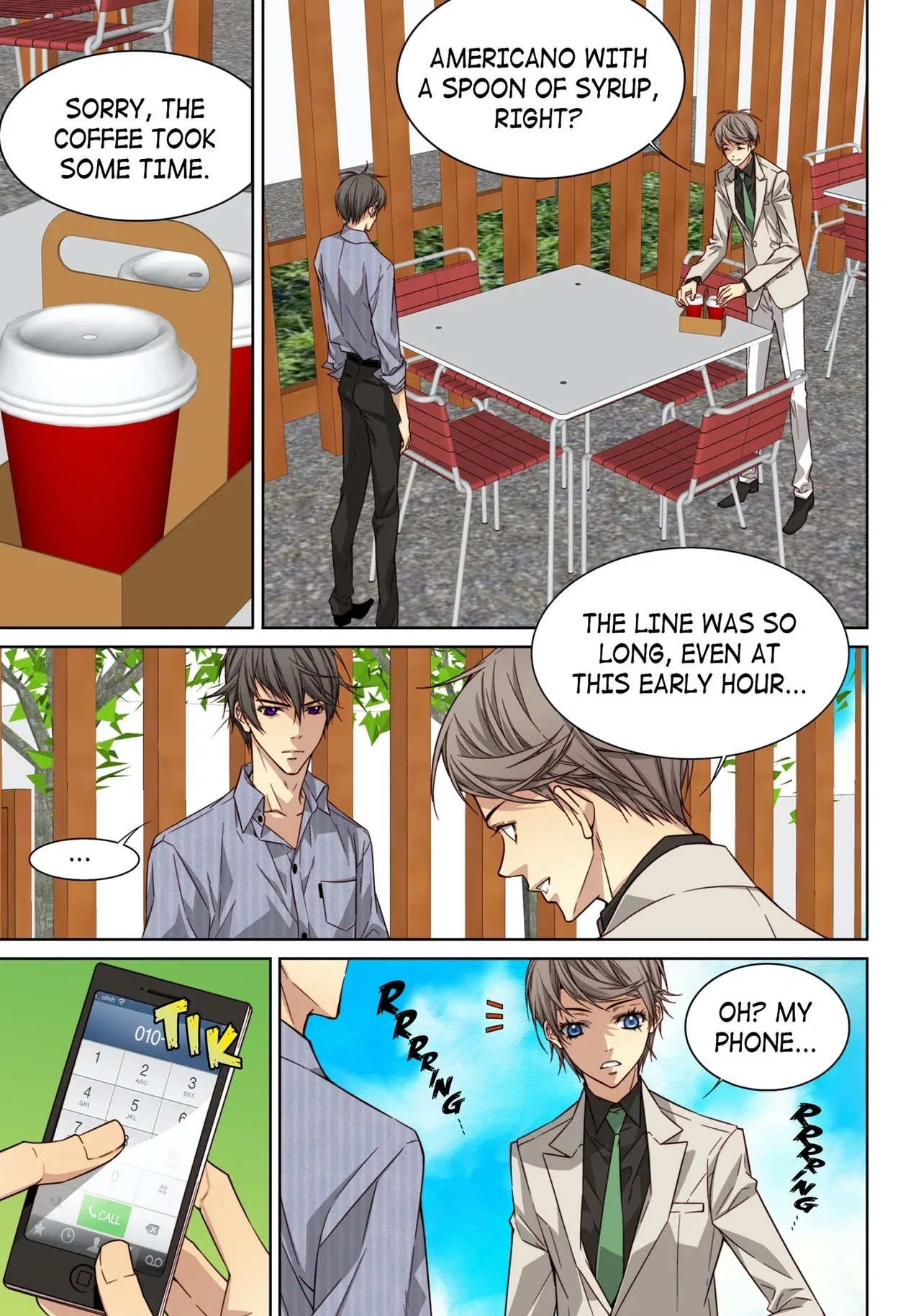 Match Made in Heaven Chapter 42 – Page 18