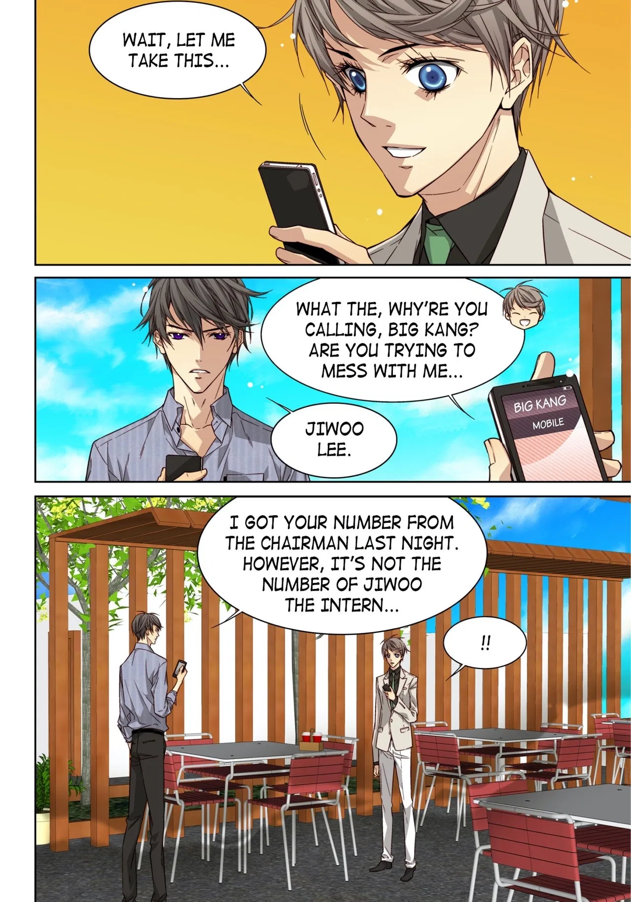 Match Made in Heaven Chapter 42 – Page 19
