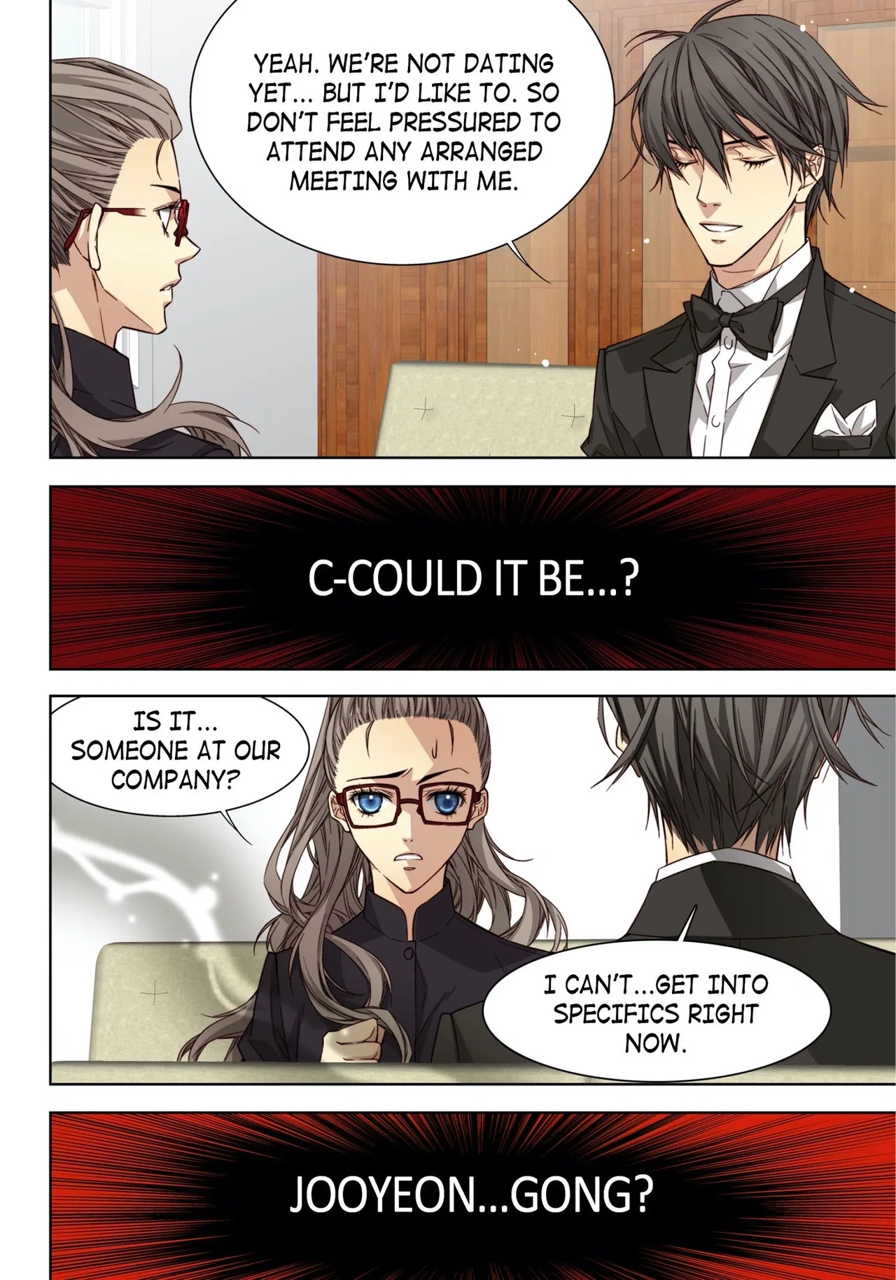 Match Made in Heaven Chapter 41 – Page 17