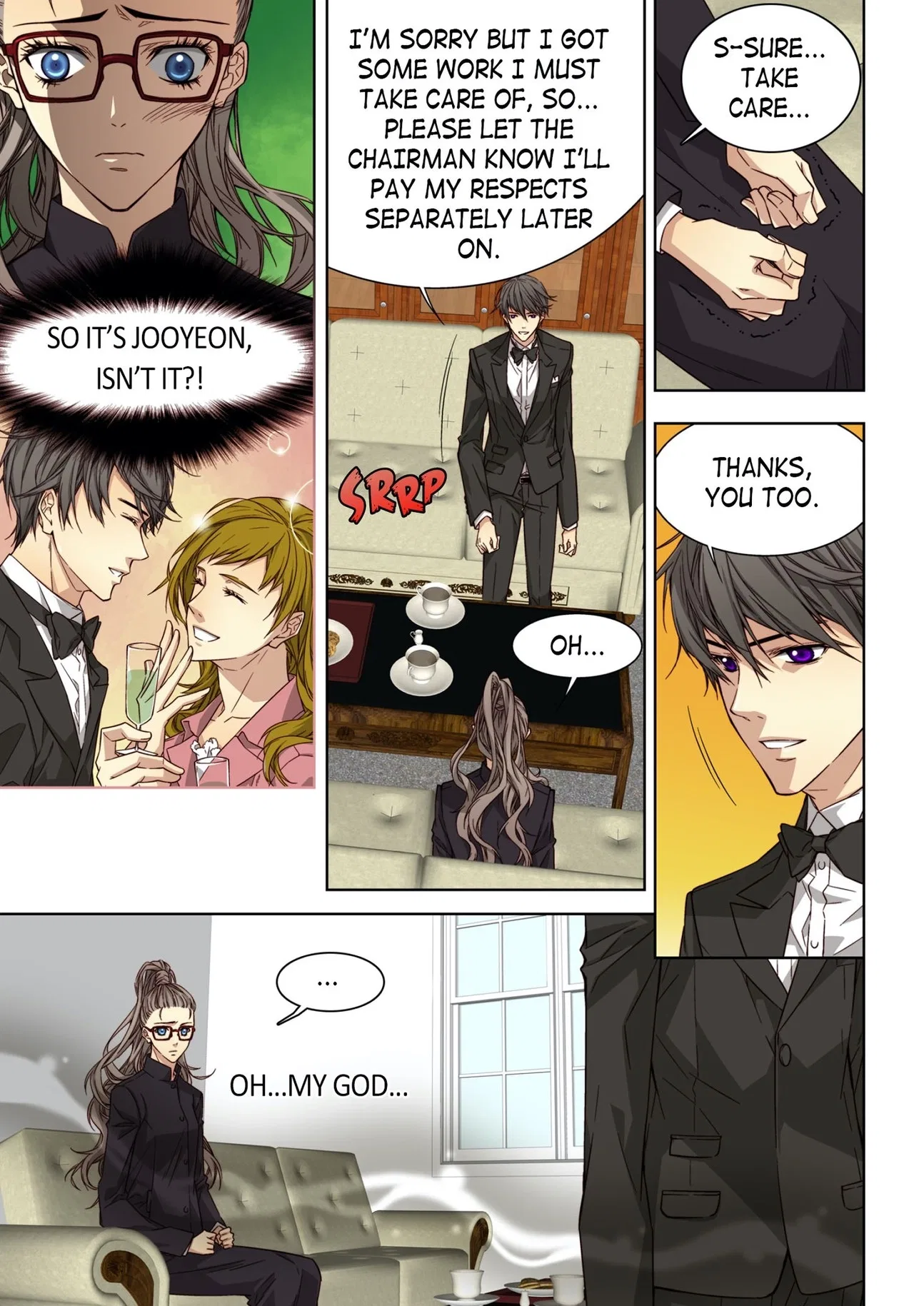 Match Made in Heaven Chapter 41 – Page 18