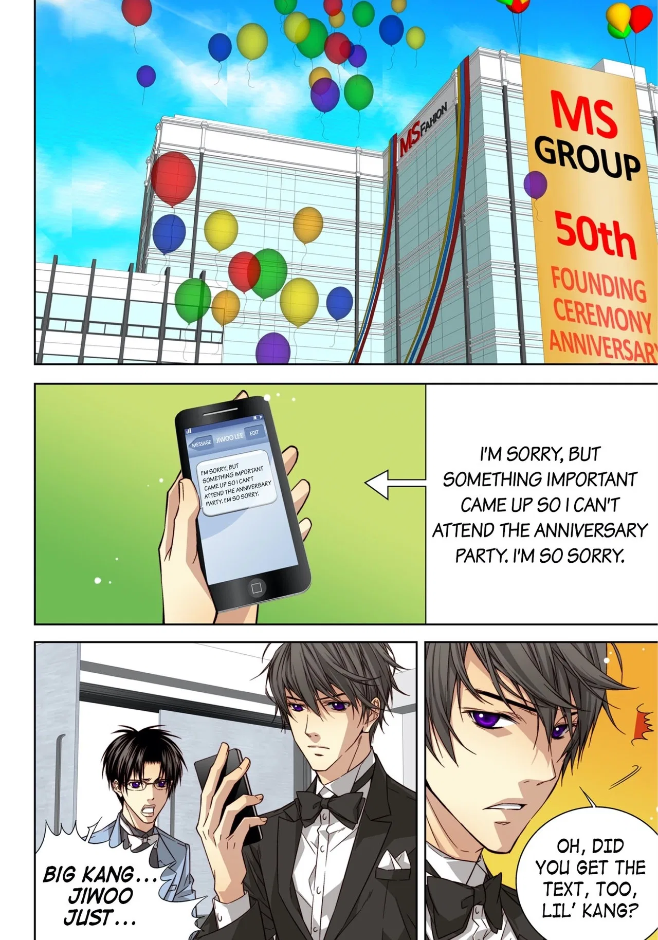 Match Made in Heaven Chapter 40 – Page 3