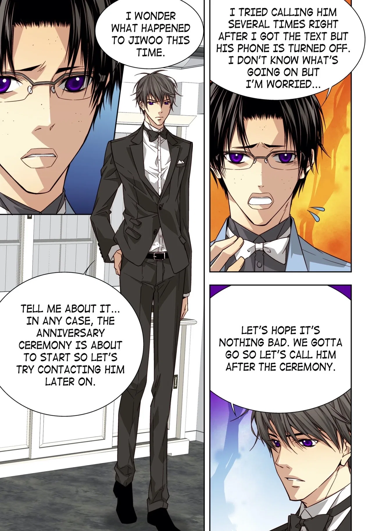 Match Made in Heaven Chapter 40 – Page 4