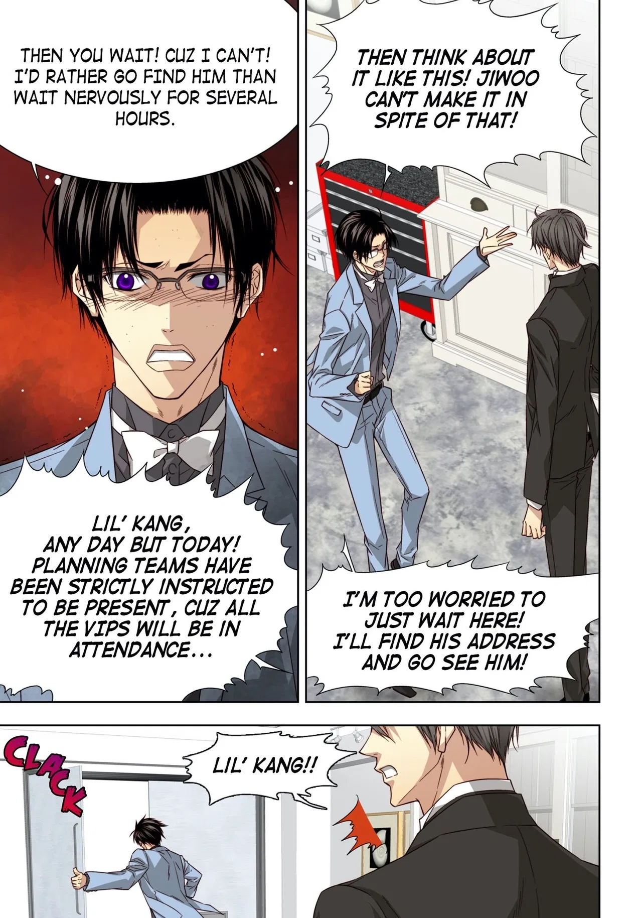Match Made in Heaven Chapter 40 – Page 6