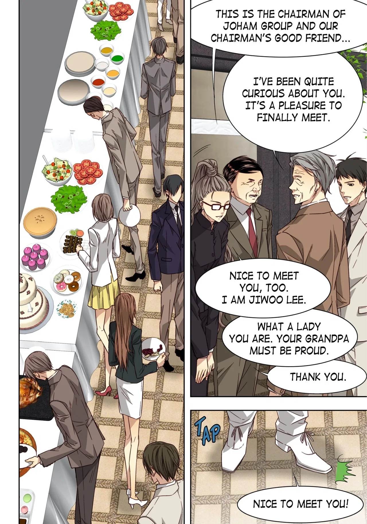 Match Made in Heaven Chapter 40 – Page 11