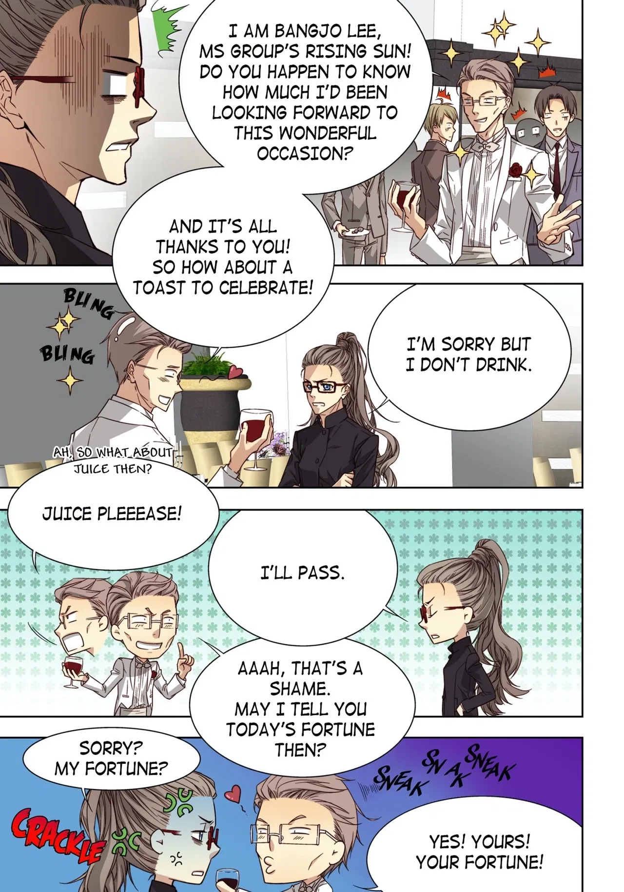 Match Made in Heaven Chapter 40 – Page 12