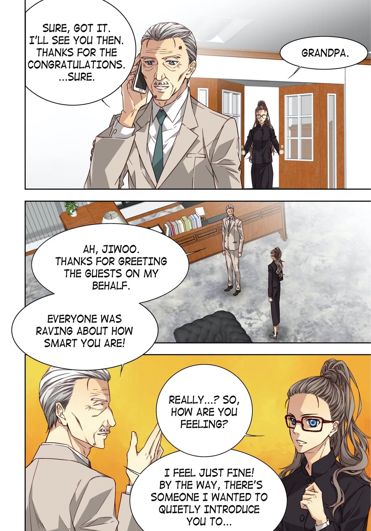 Match Made in Heaven Chapter 40 – Page 17