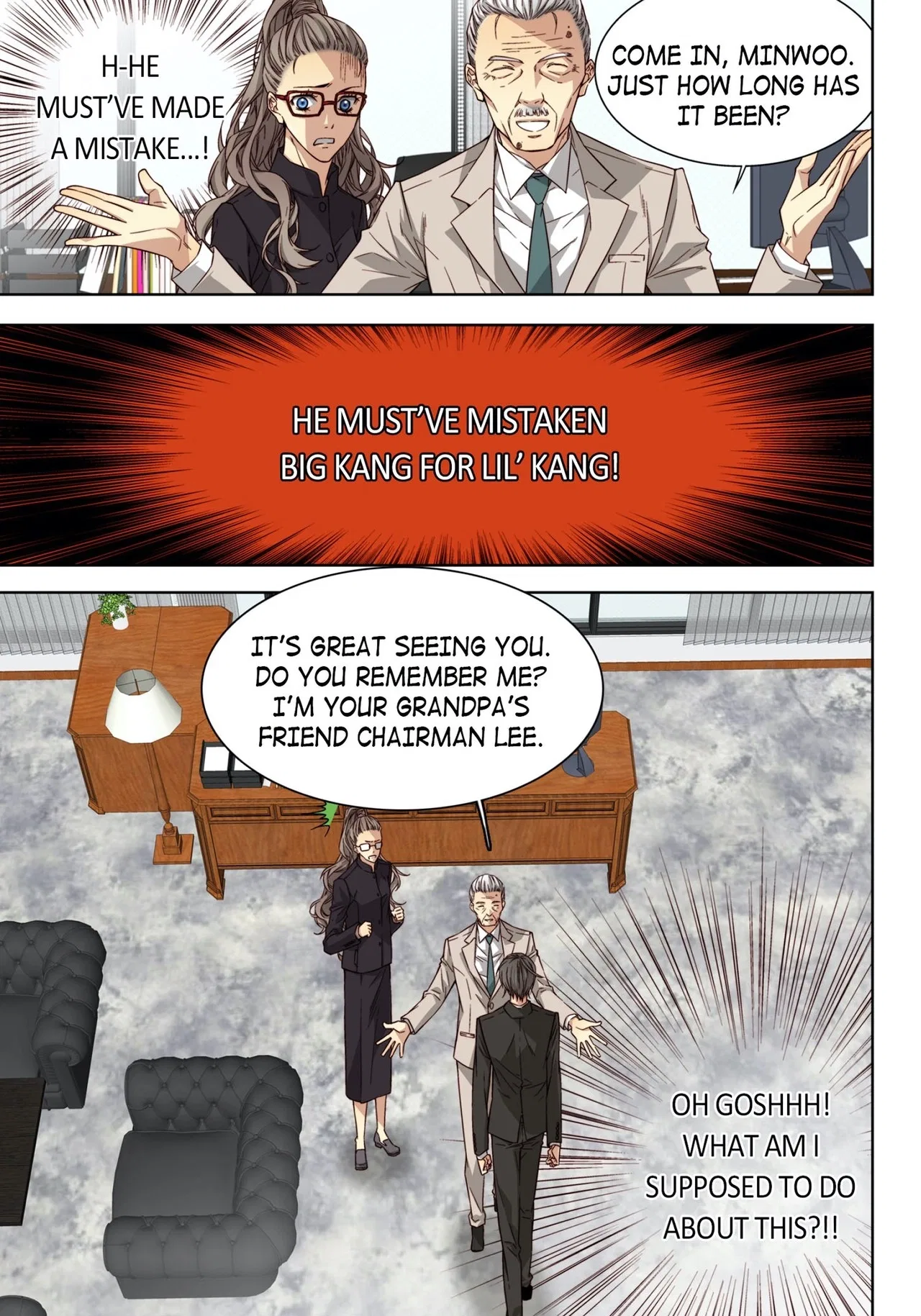 Match Made in Heaven Chapter 40 – Page 20