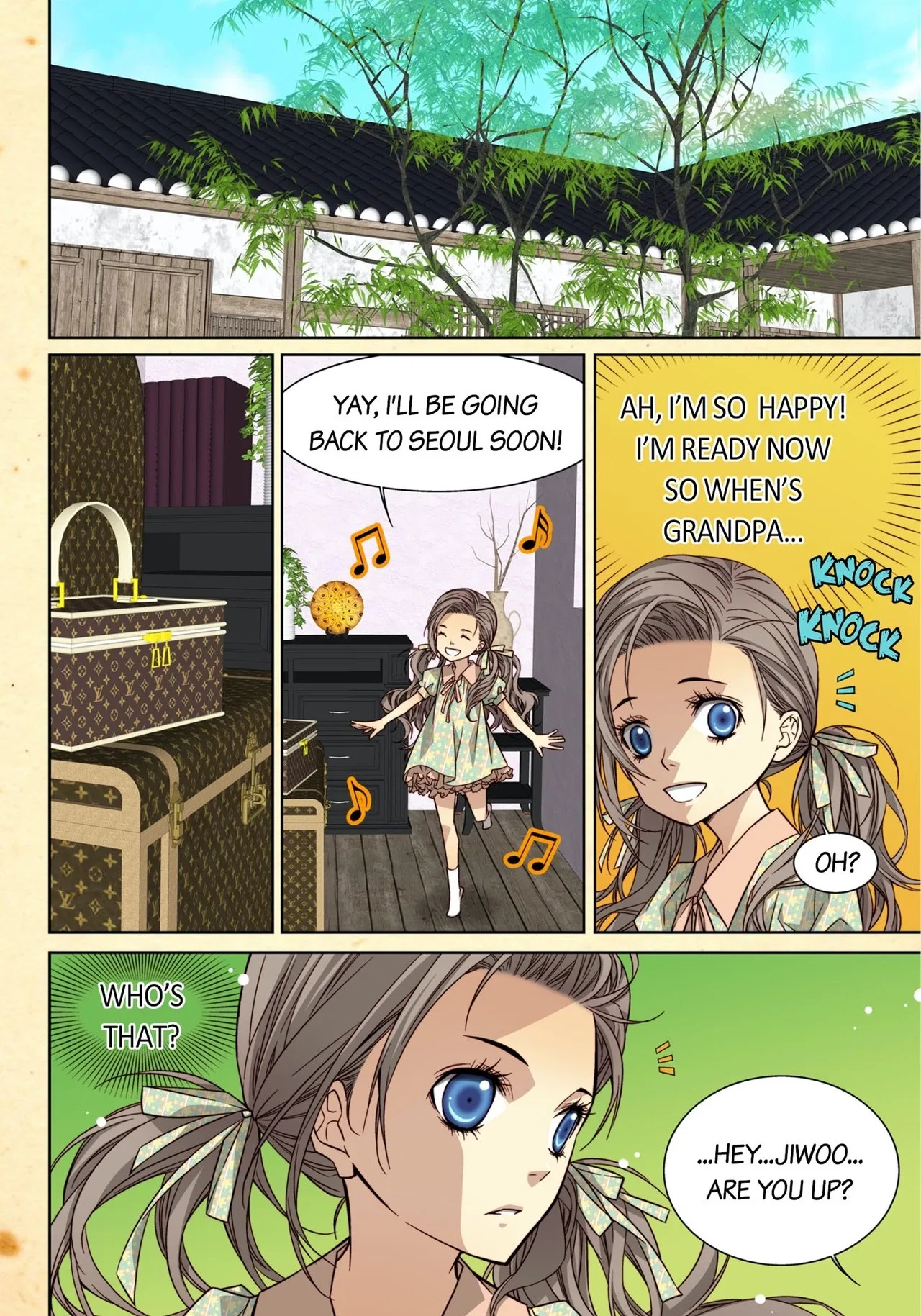 Match Made in Heaven Chapter 39 – Page 3