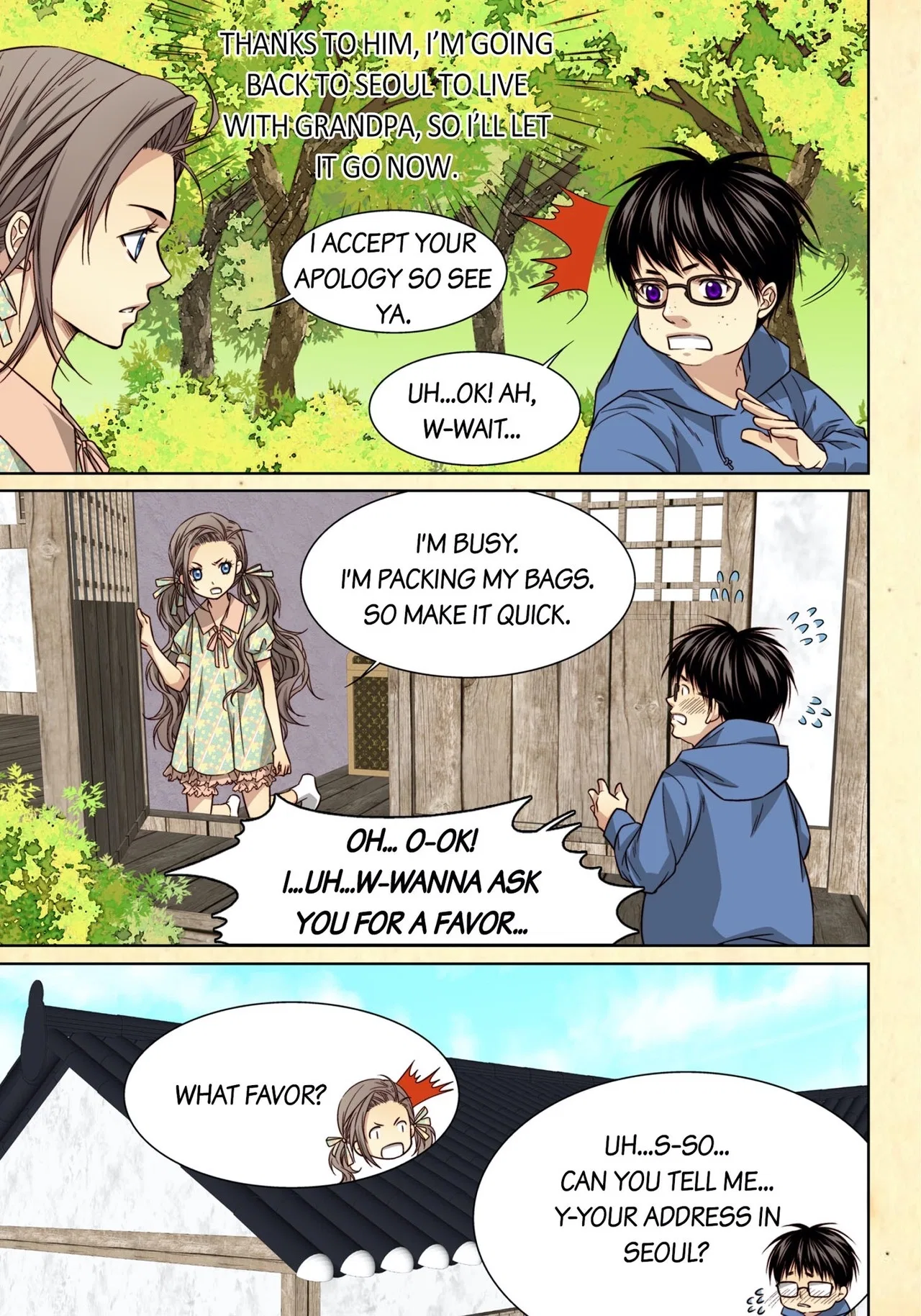 Match Made in Heaven Chapter 39 – Page 6