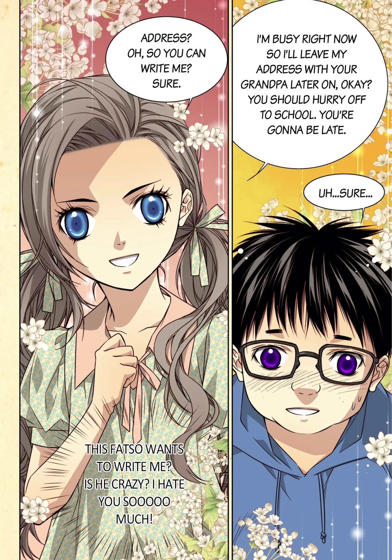 Match Made in Heaven Chapter 39 – Page 7