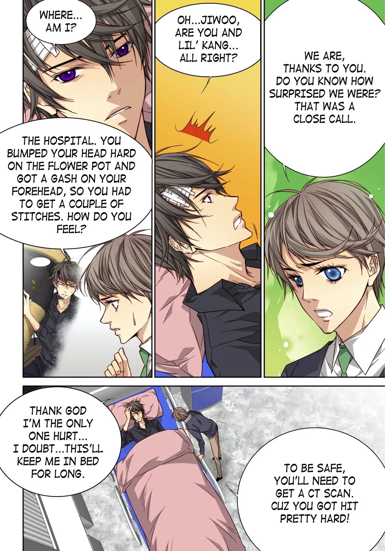 Match Made in Heaven Chapter 39 – Page 11