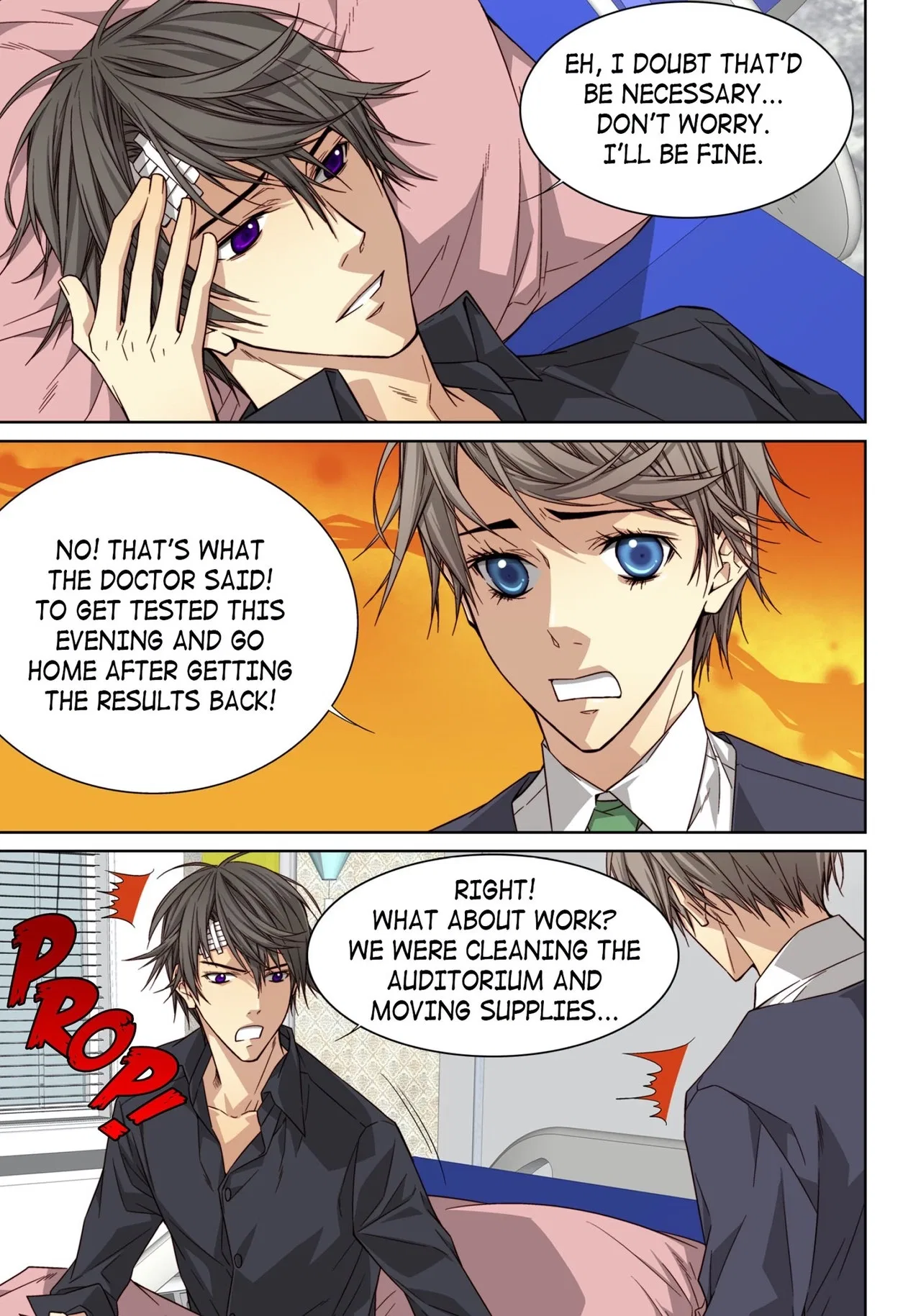 Match Made in Heaven Chapter 39 – Page 12