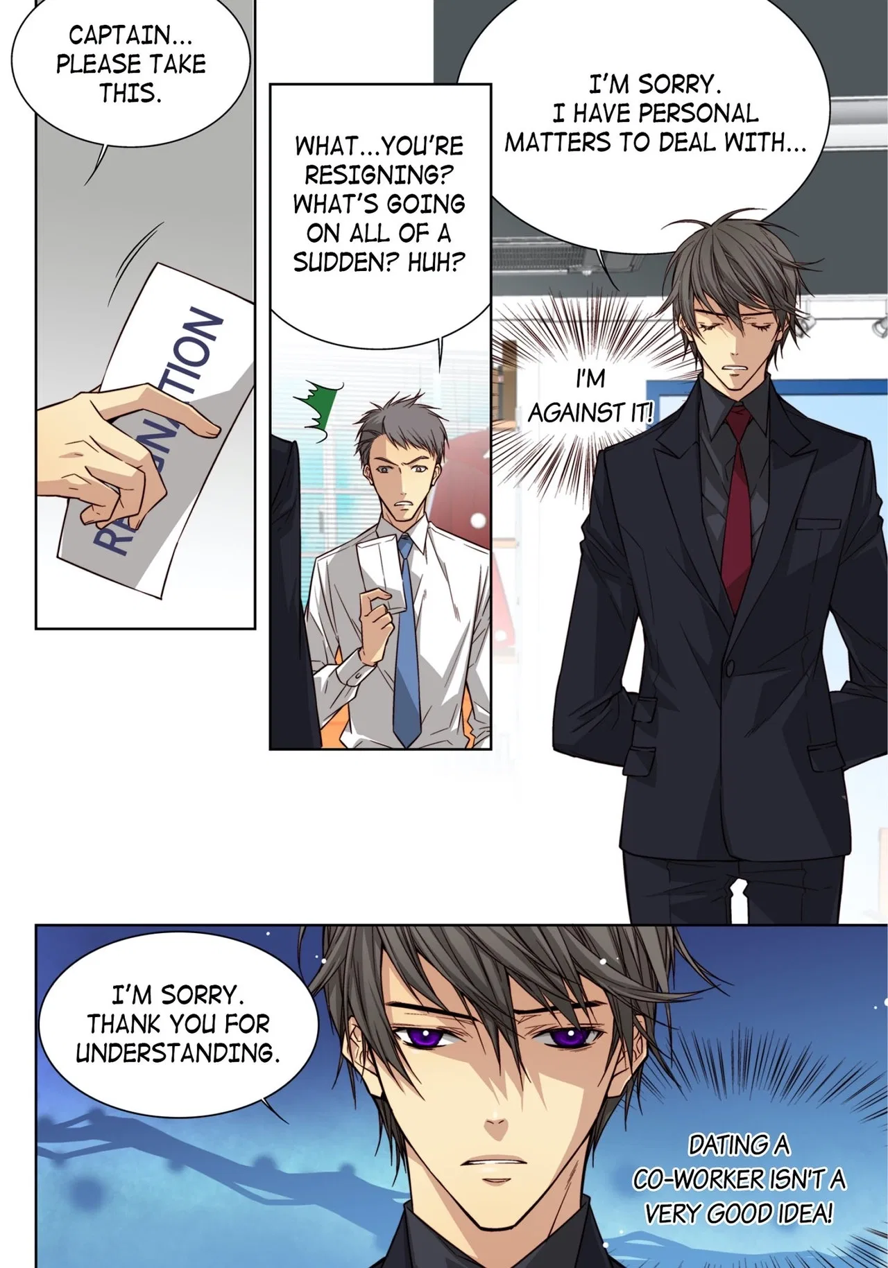 Match Made in Heaven Chapter 38 – Page 3
