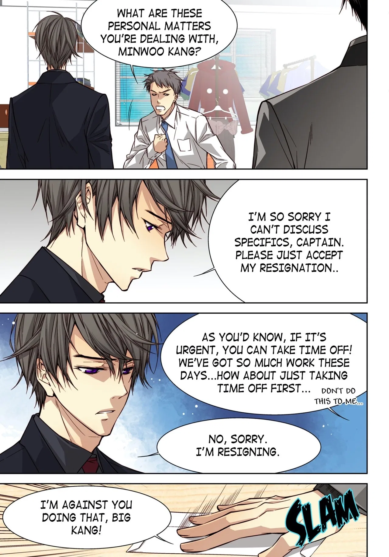 Match Made in Heaven Chapter 38 – Page 4