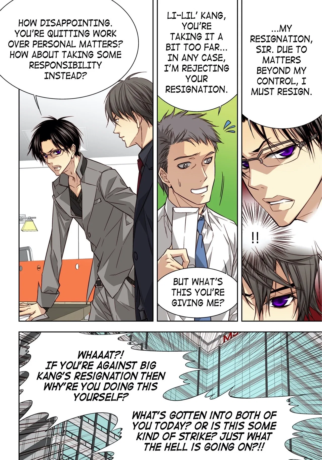 Match Made in Heaven Chapter 38 – Page 5