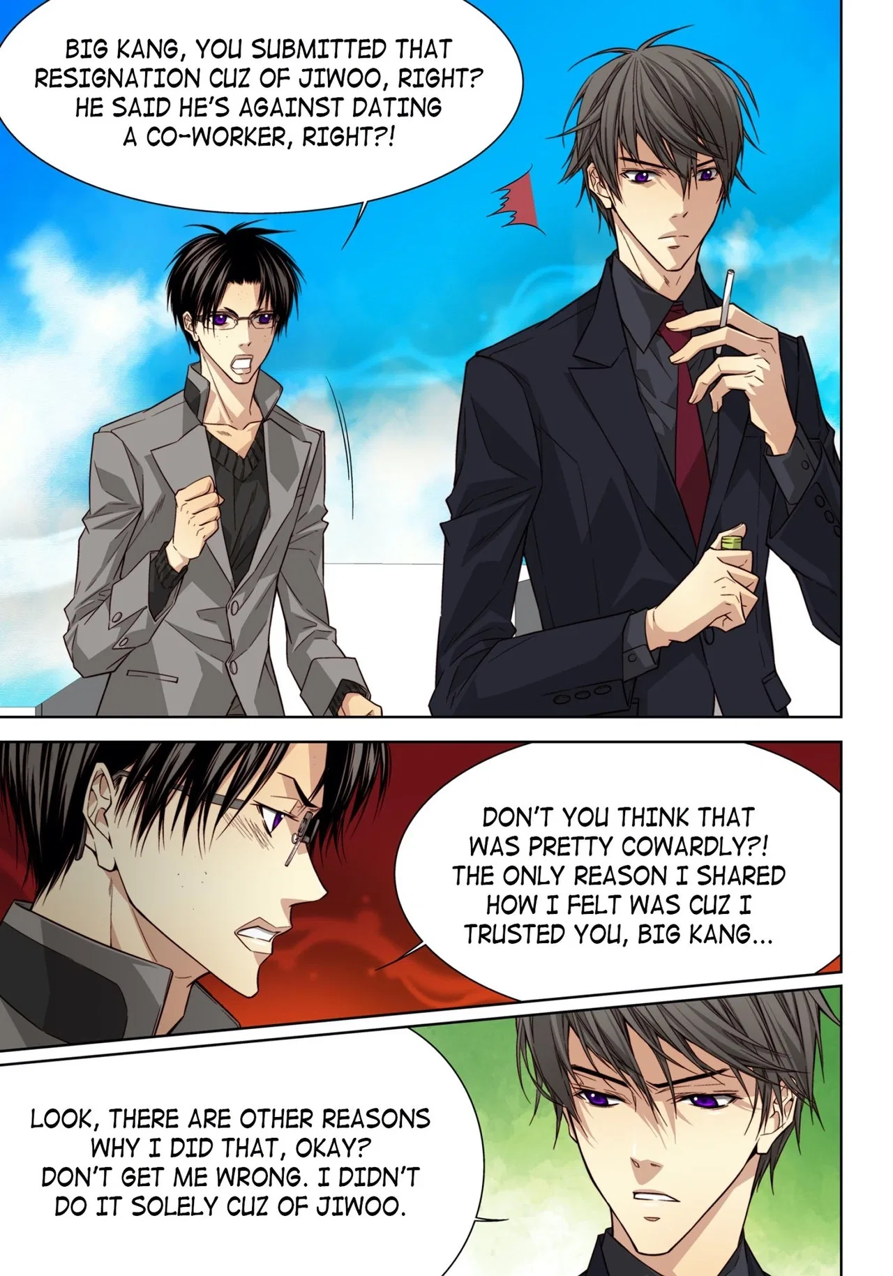 Match Made in Heaven Chapter 38 – Page 6