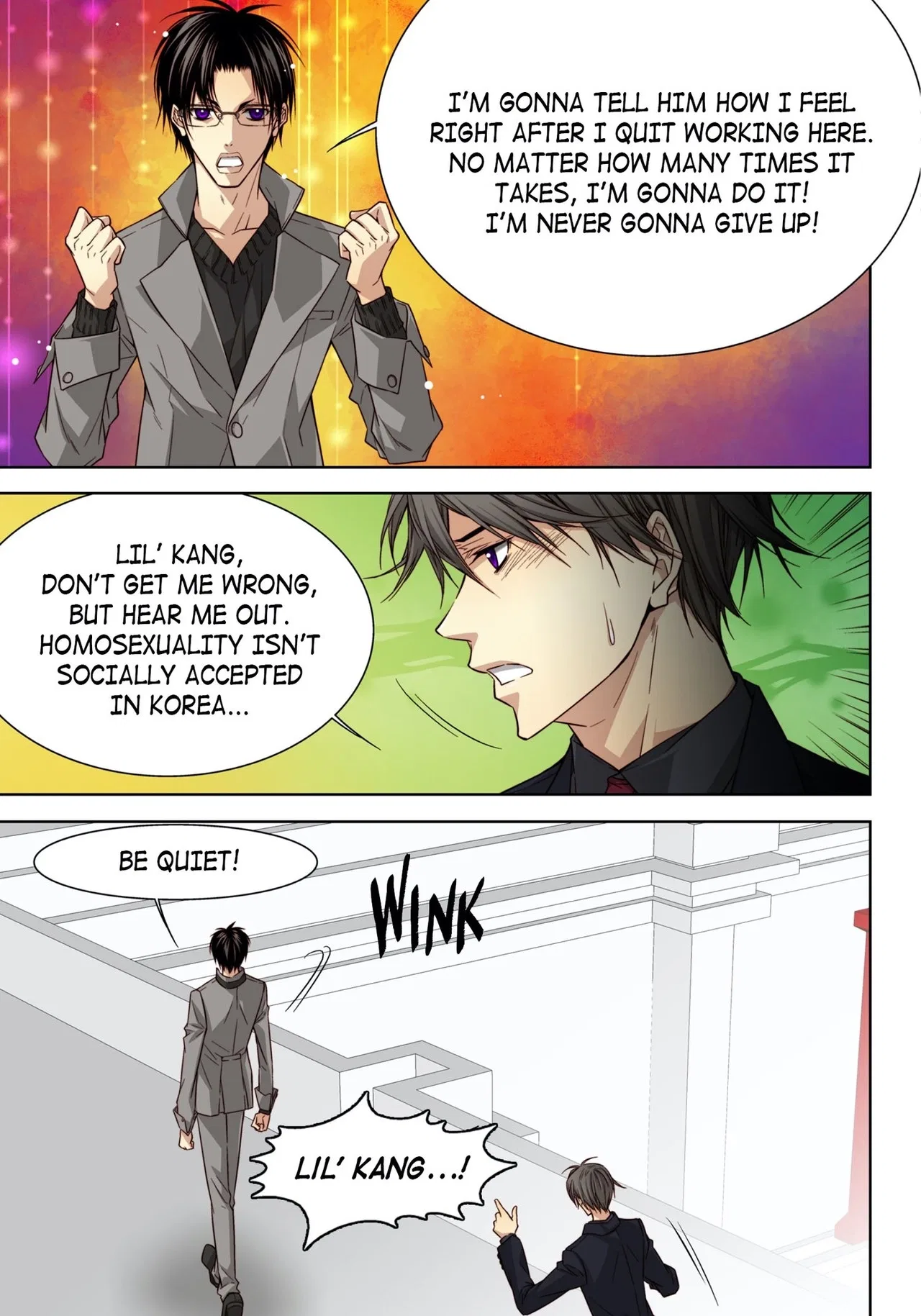 Match Made in Heaven Chapter 38 – Page 8