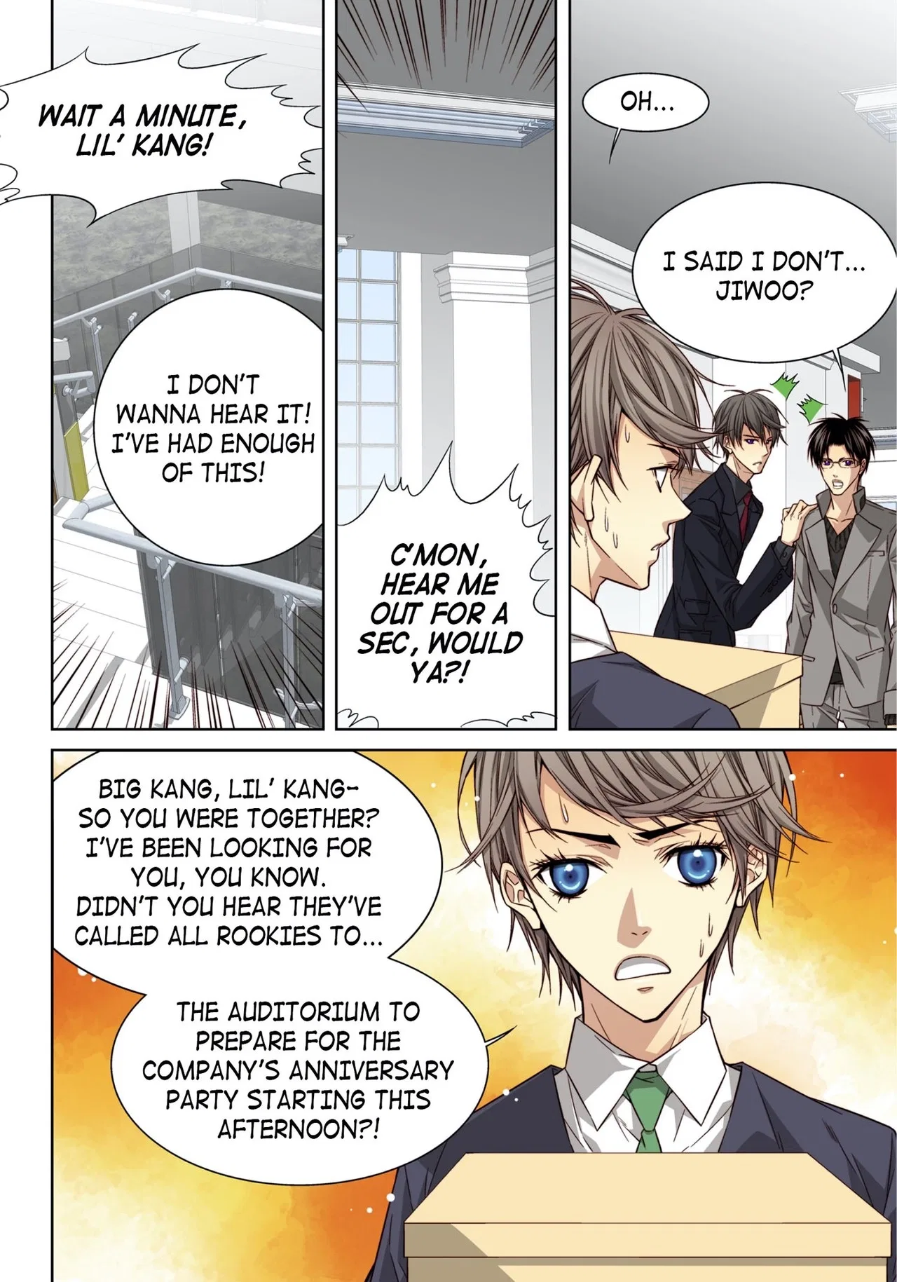 Match Made in Heaven Chapter 38 – Page 9