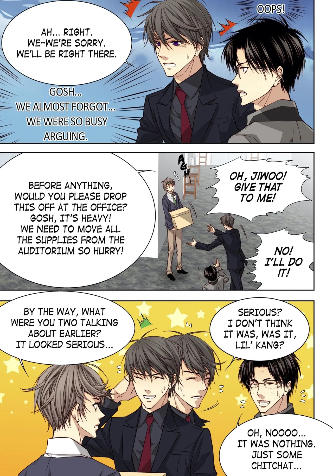 Match Made in Heaven Chapter 38 – Page 10