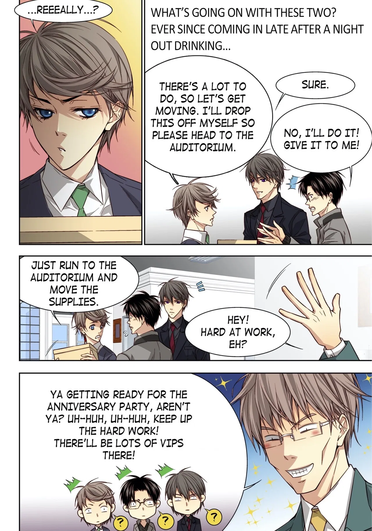 Match Made in Heaven Chapter 38 – Page 11