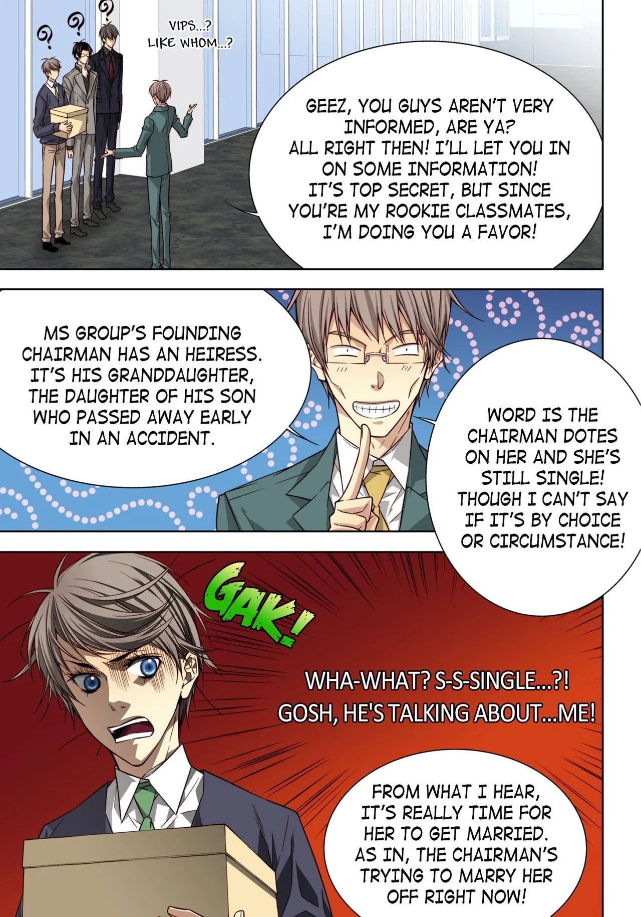 Match Made in Heaven Chapter 38 – Page 12