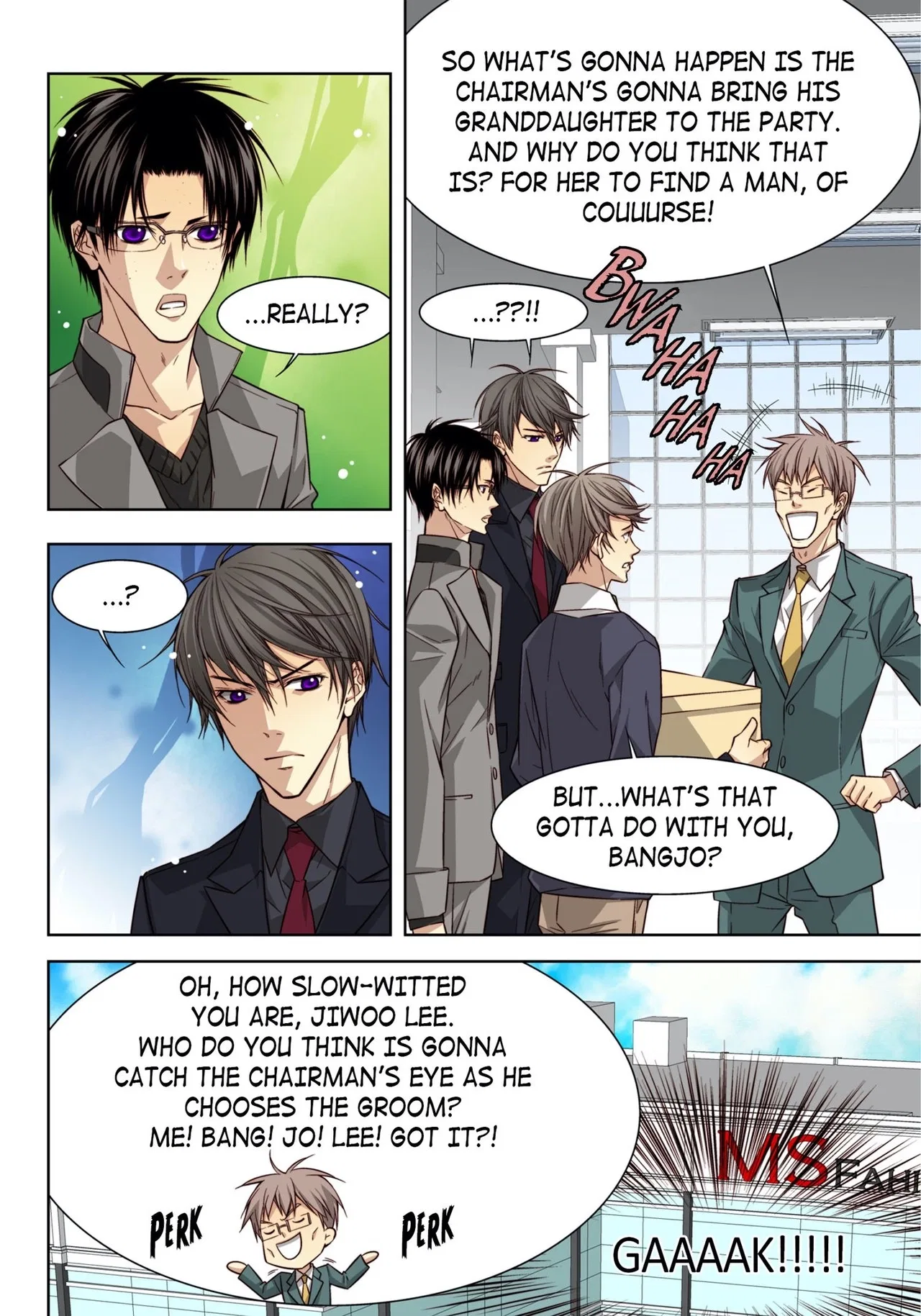 Match Made in Heaven Chapter 38 – Page 13