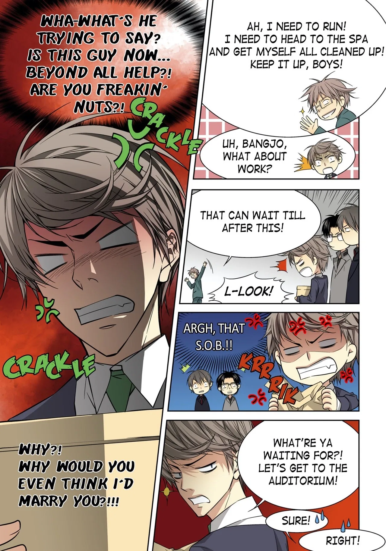 Match Made in Heaven Chapter 38 – Page 14