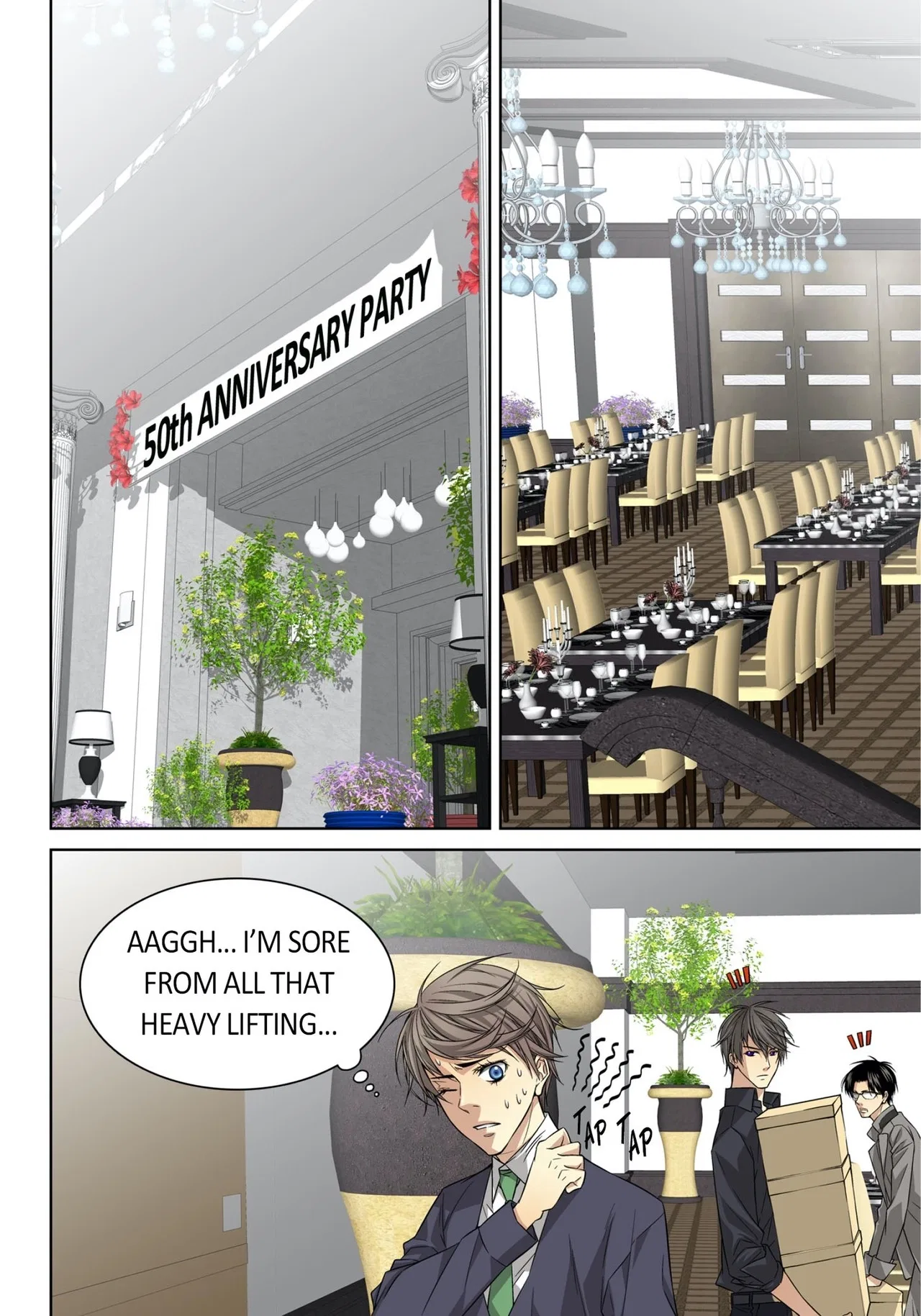 Match Made in Heaven Chapter 38 – Page 15