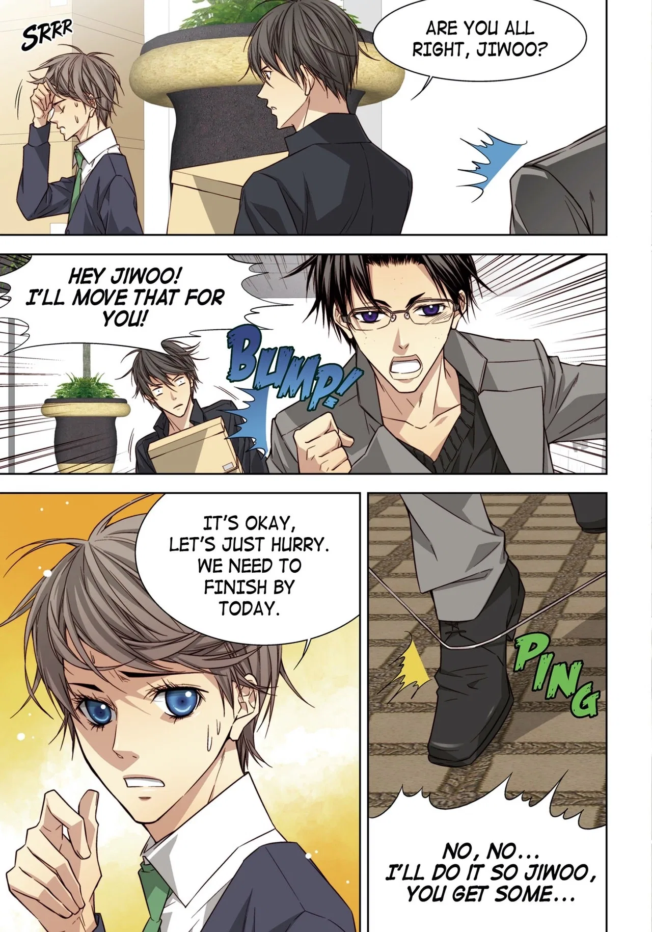 Match Made in Heaven Chapter 38 – Page 16