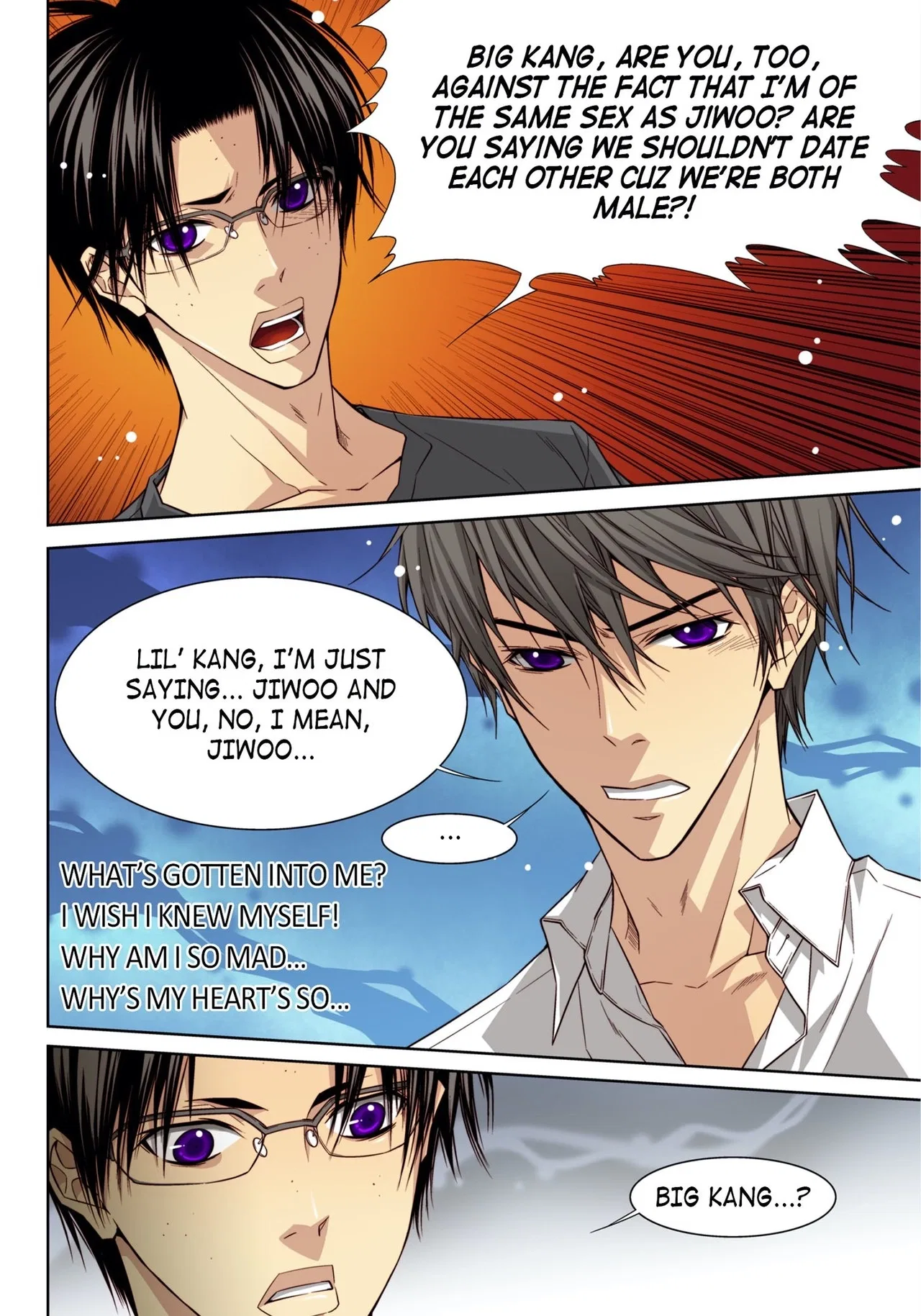Match Made in Heaven Chapter 37 – Page 3